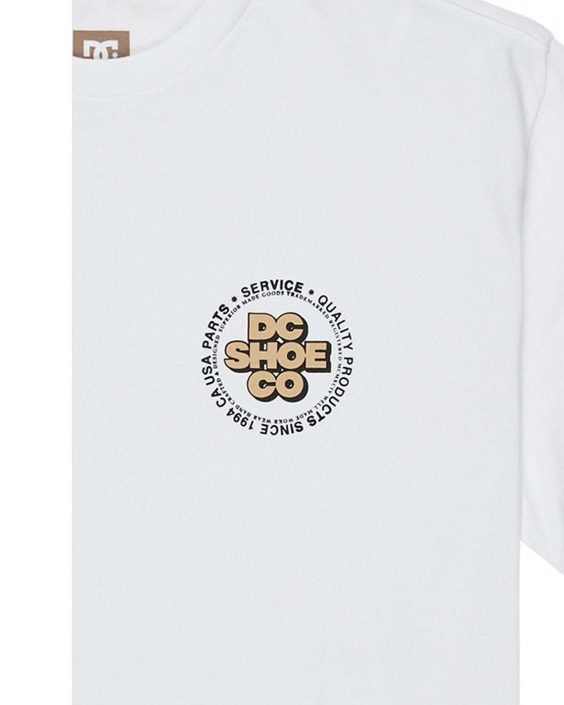 DC Shoes T-shirt Work Circle