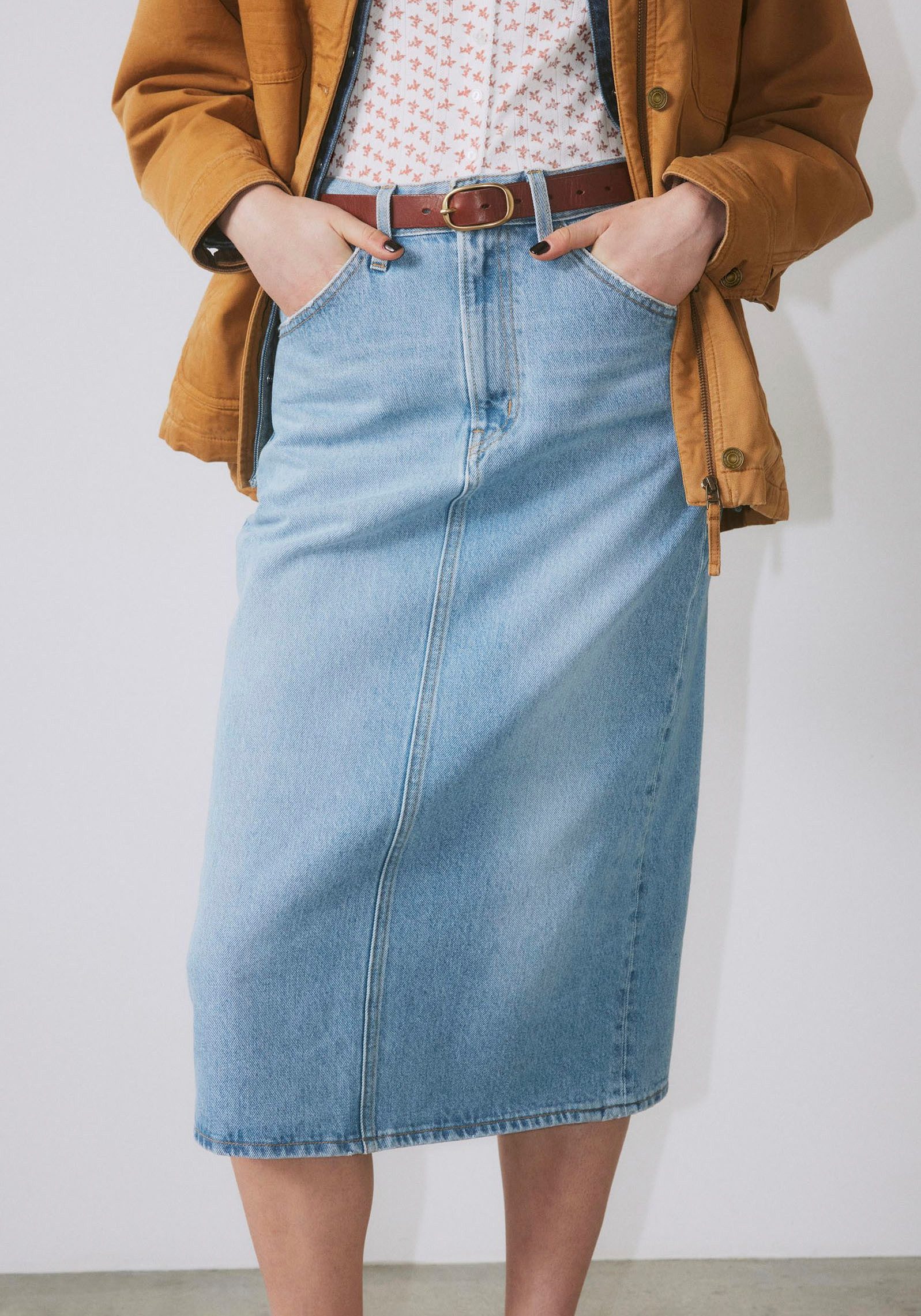 Levi's® Leren riem WOMEN'S CHARLIE BELT