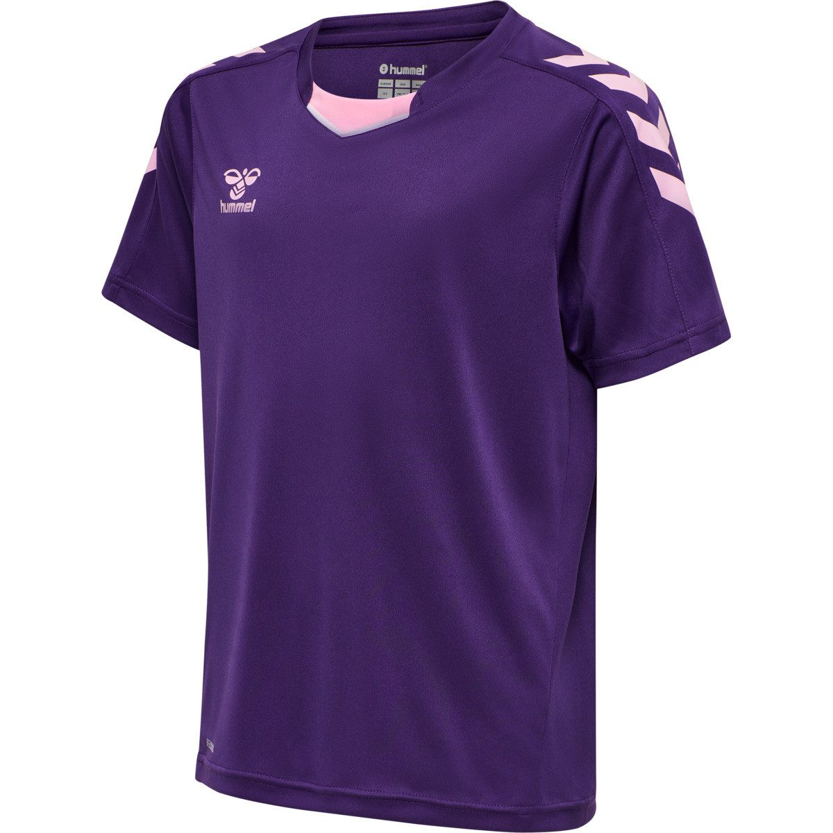 hummel Trainingsshirt HMLCORE XK POLY JERSEY S/S KIDS (1-delig)