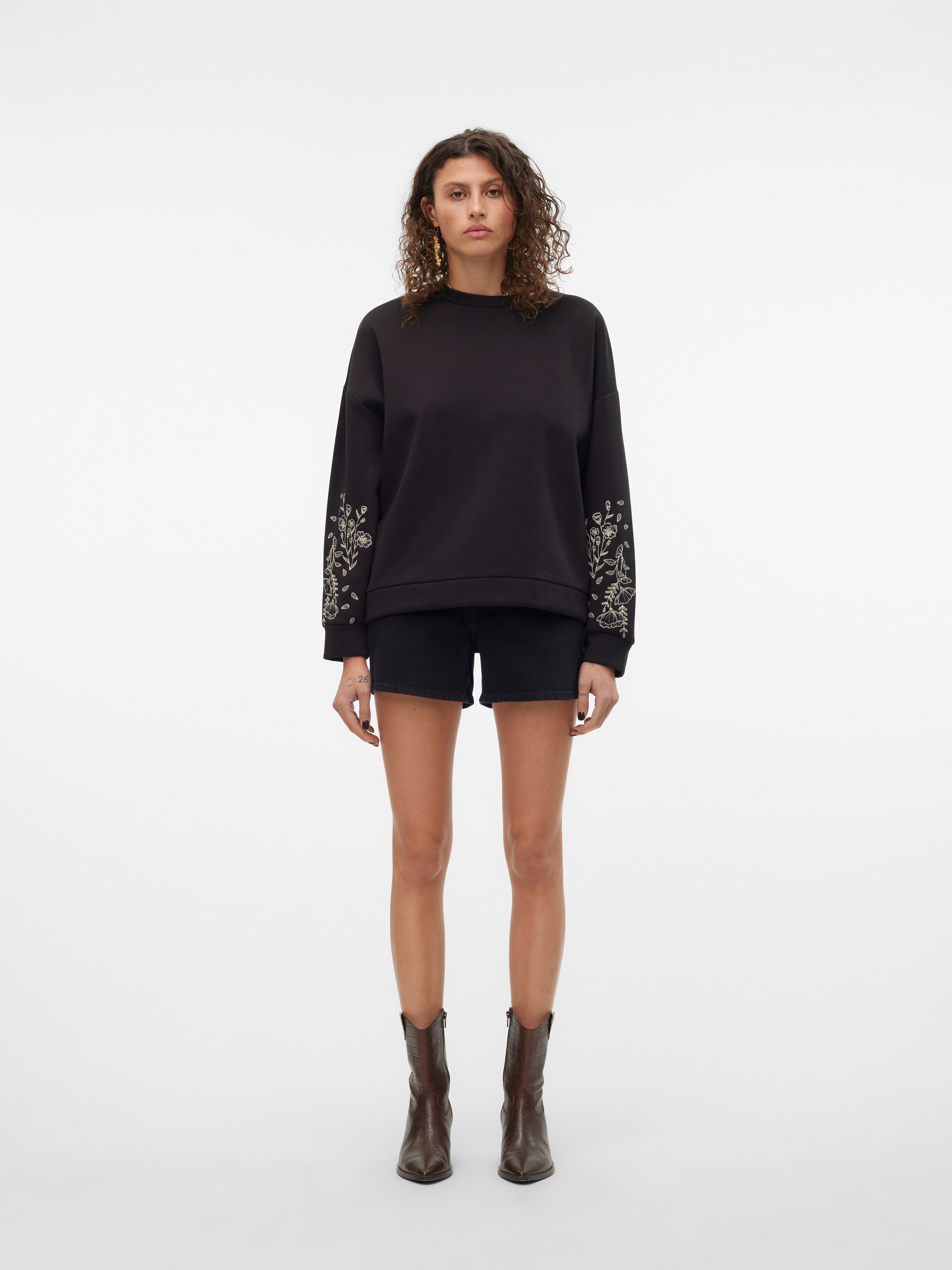 Vero Moda Jeansshort VMTESS MR SHORT DNM SHORTS MIX GA NOOS comfortabele vorm met stretchpercentage