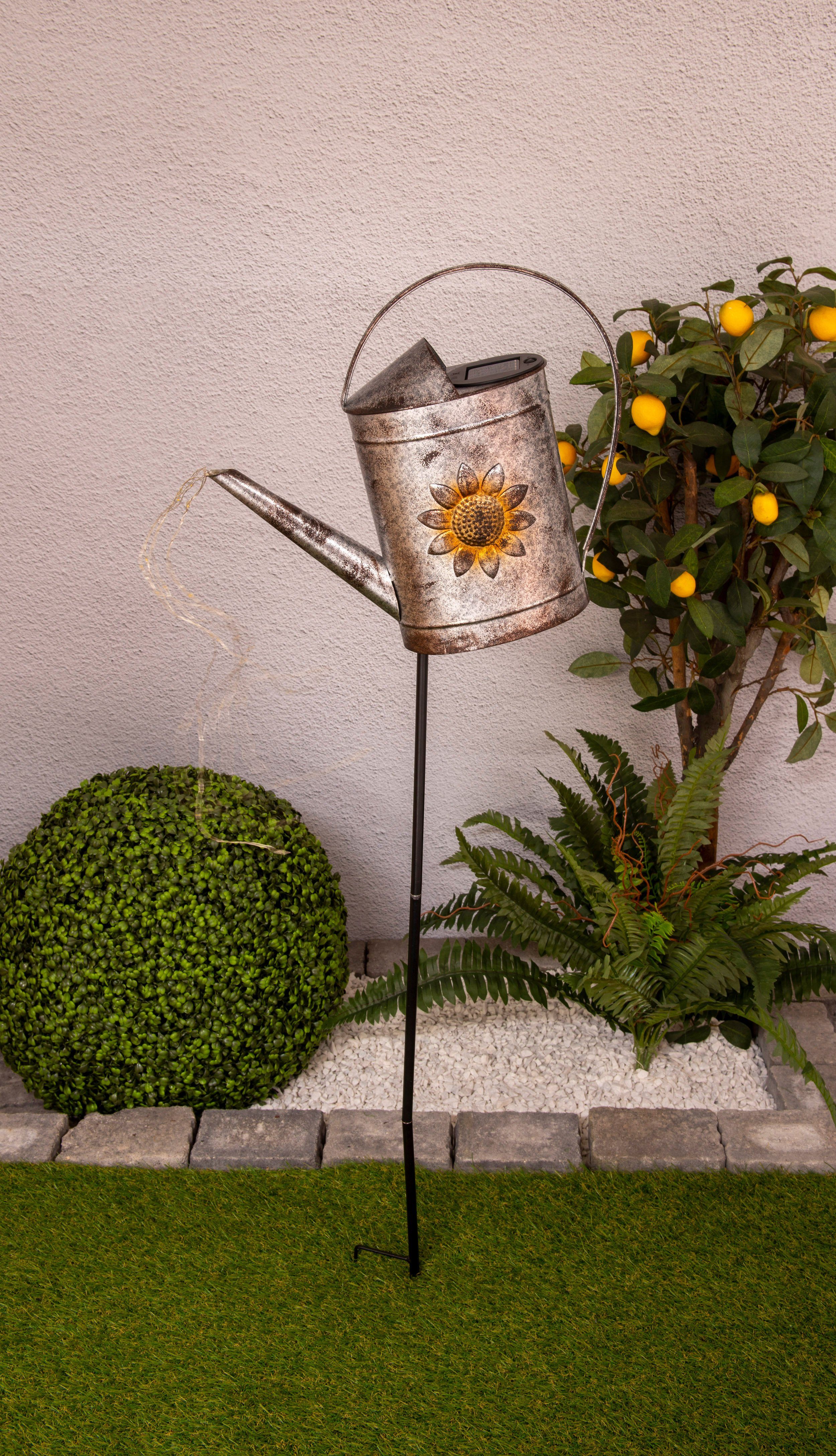 näve Ledsolarlamp Gieter Zonne-energie (1 stuk)
