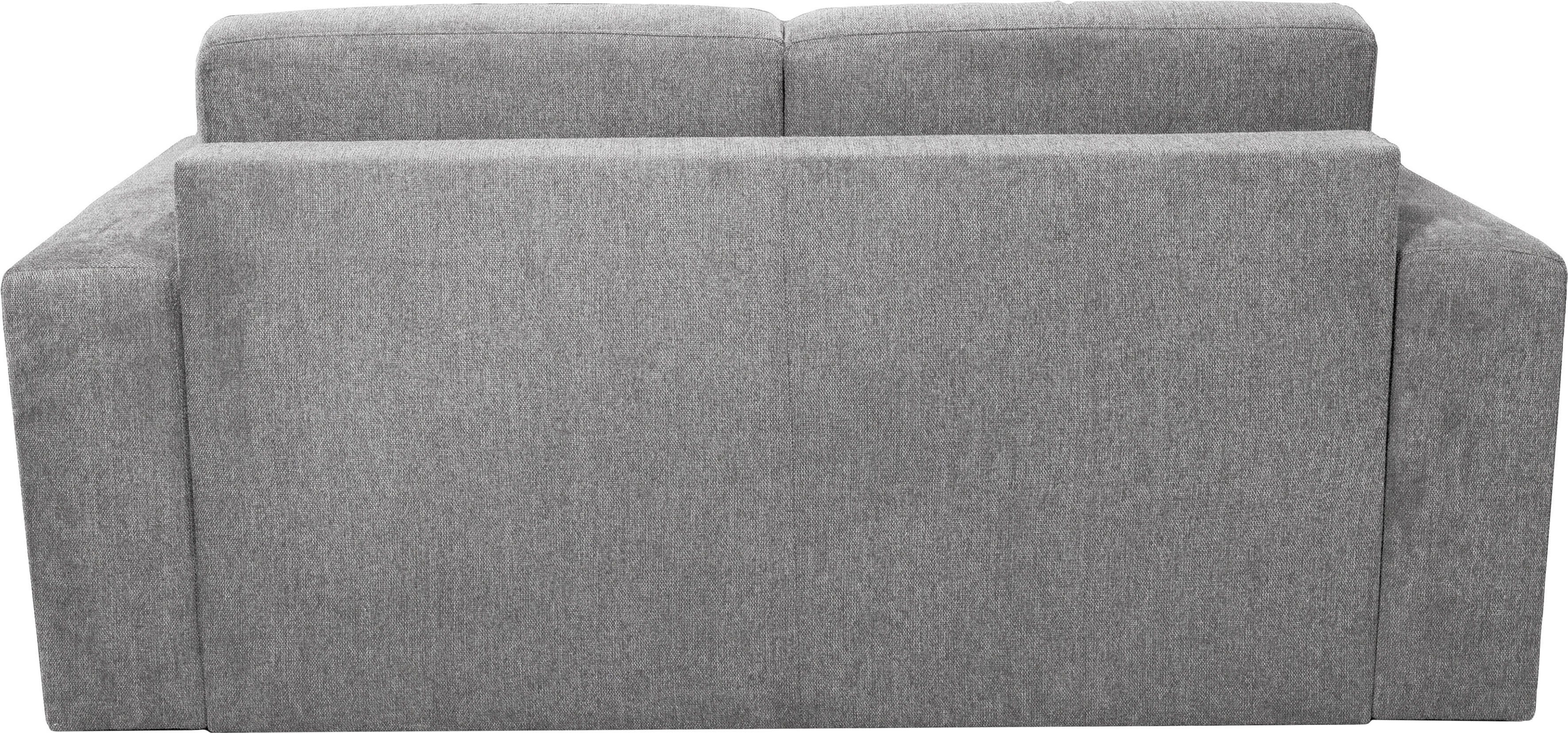 Home affaire 2-zitsbank Roma matras hoogte 14 cm Bedfunctie, met vering, Afmeting liggend ca. 123x198 cm