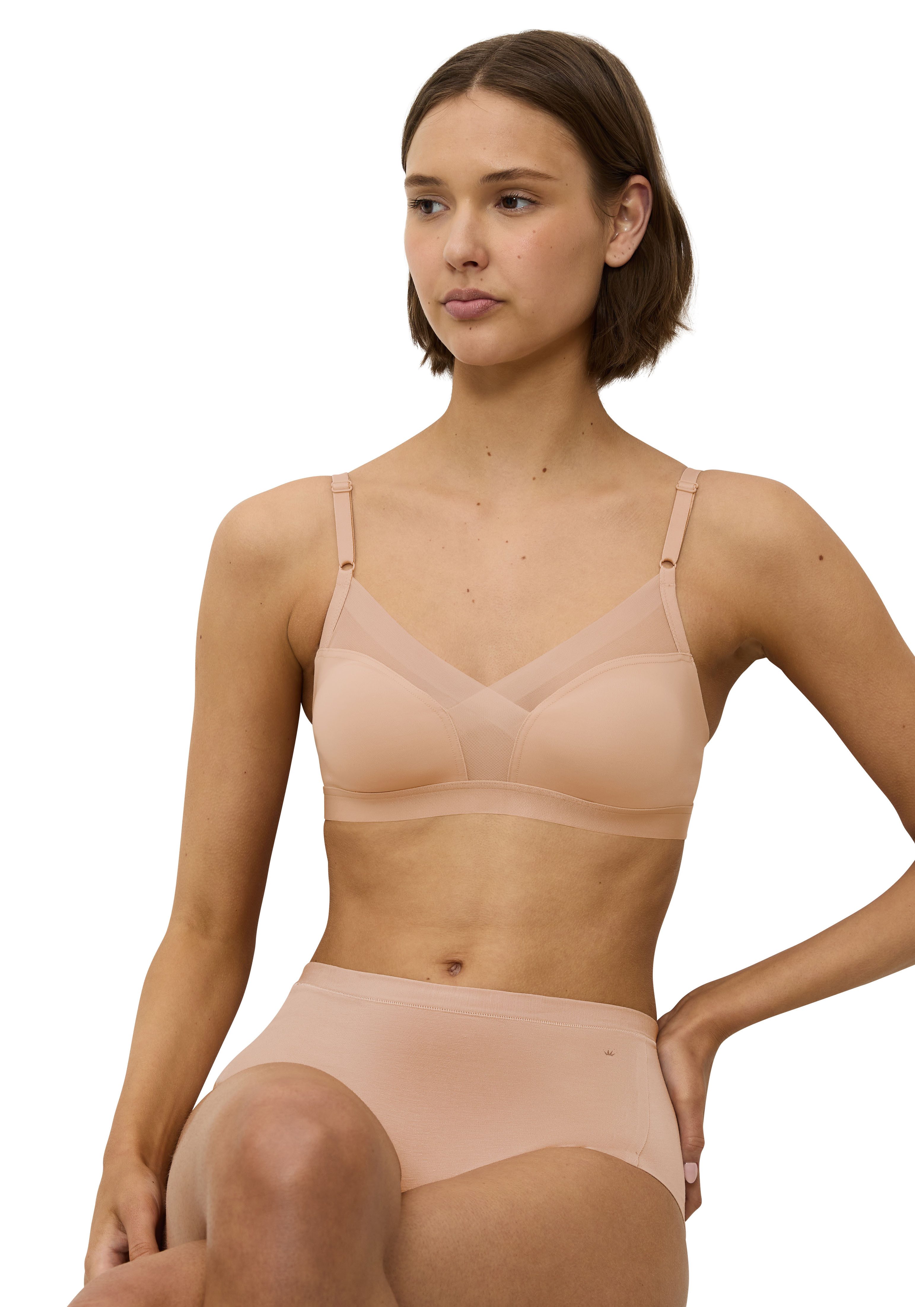 Triumph Beugel-bh Shape Smart N gladmakend en flatterend