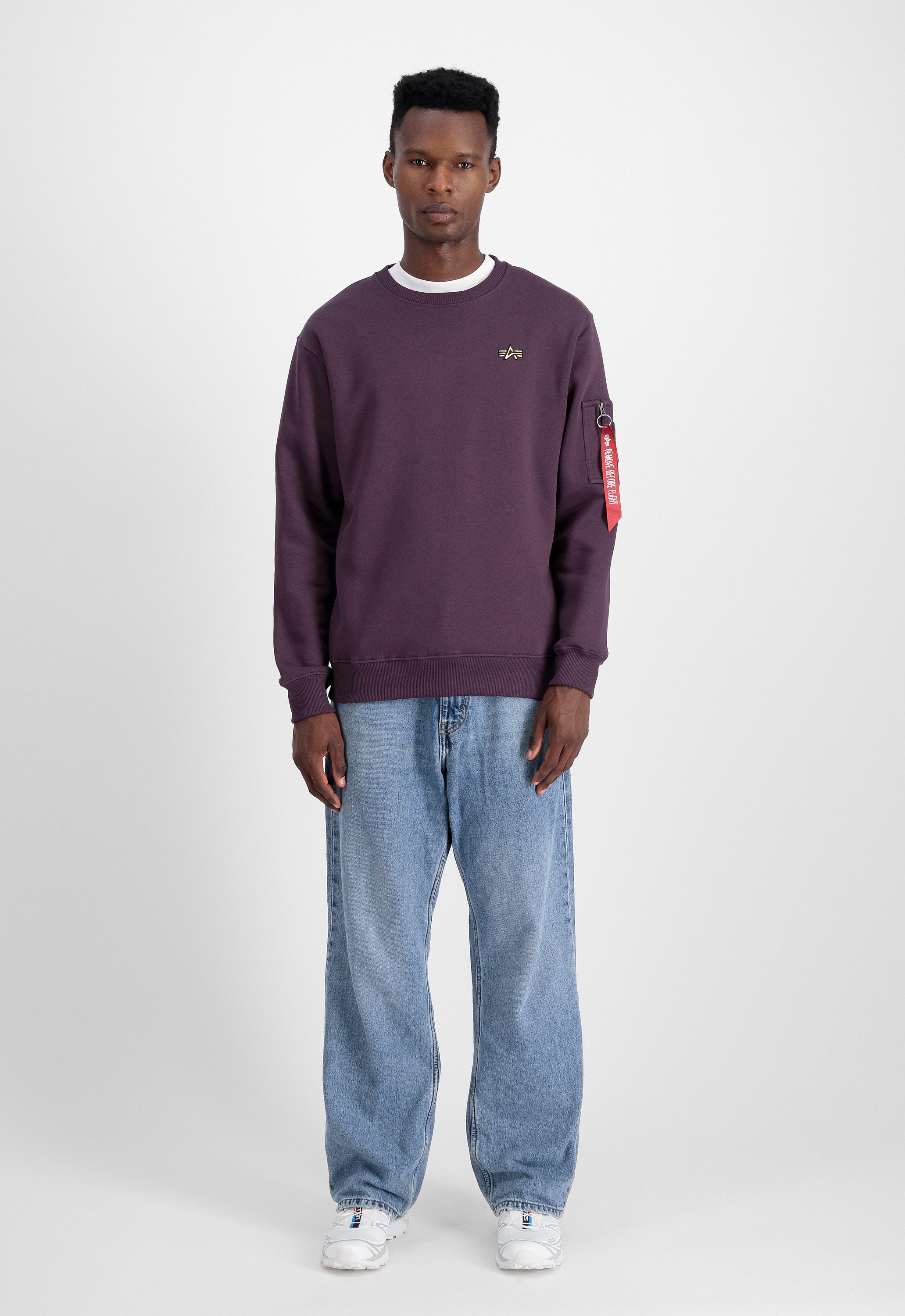 Alpha Industries Sweater 3D SL Sweatshirt