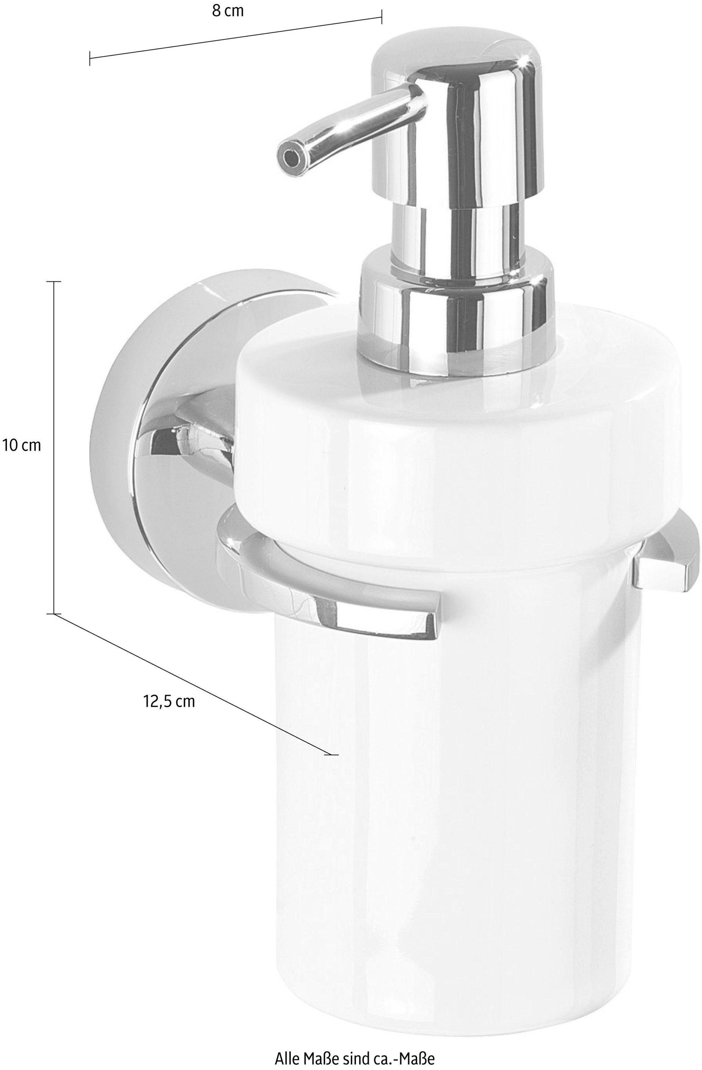 WENKO Zeepdispenser Capri Vacuüm-Loc®