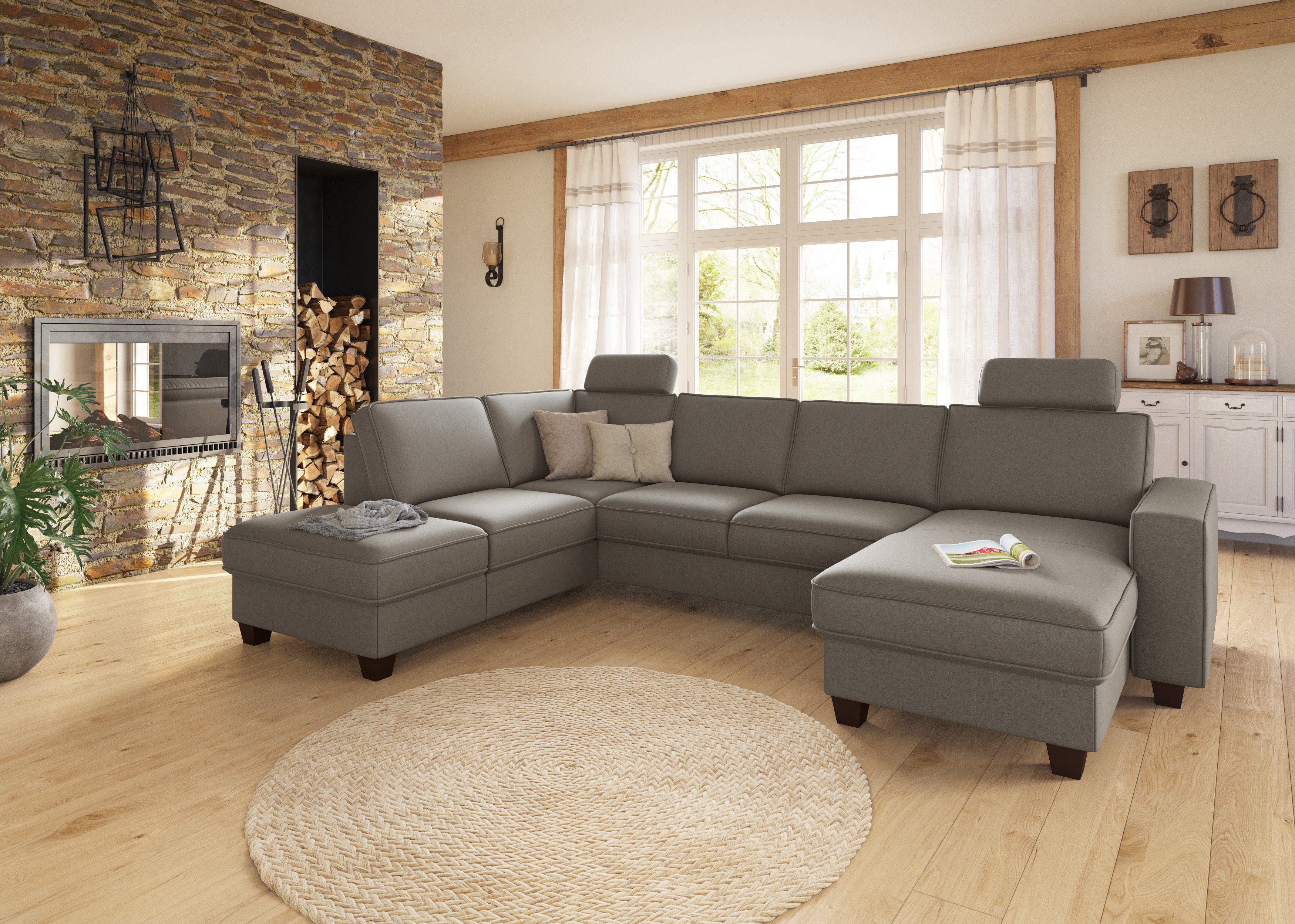 Home affaire Hoofdsteun County set van 2, passend bij de "county"-serie (set, 2 stuks)