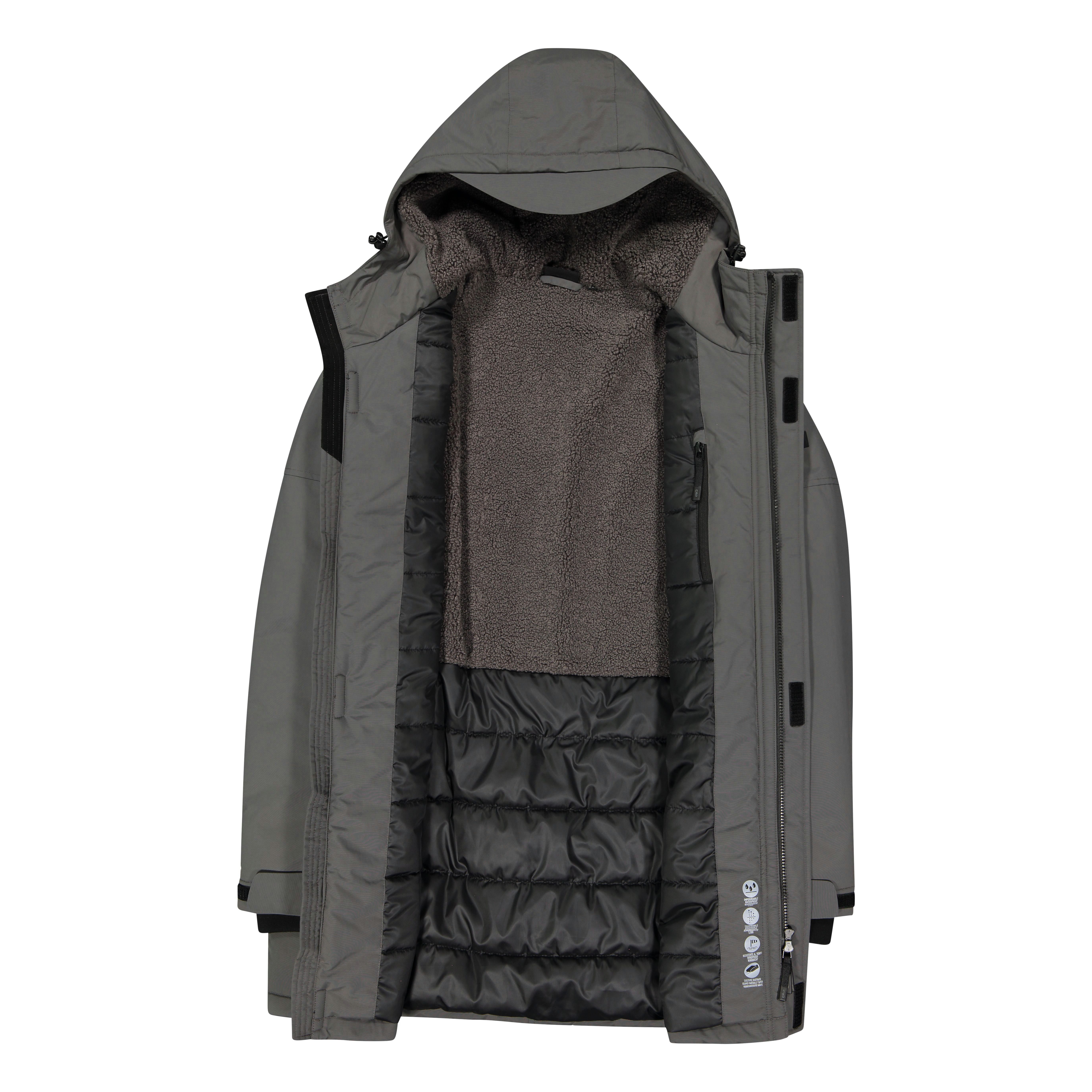 CMP Parka MAN PARKA FIX HOOD