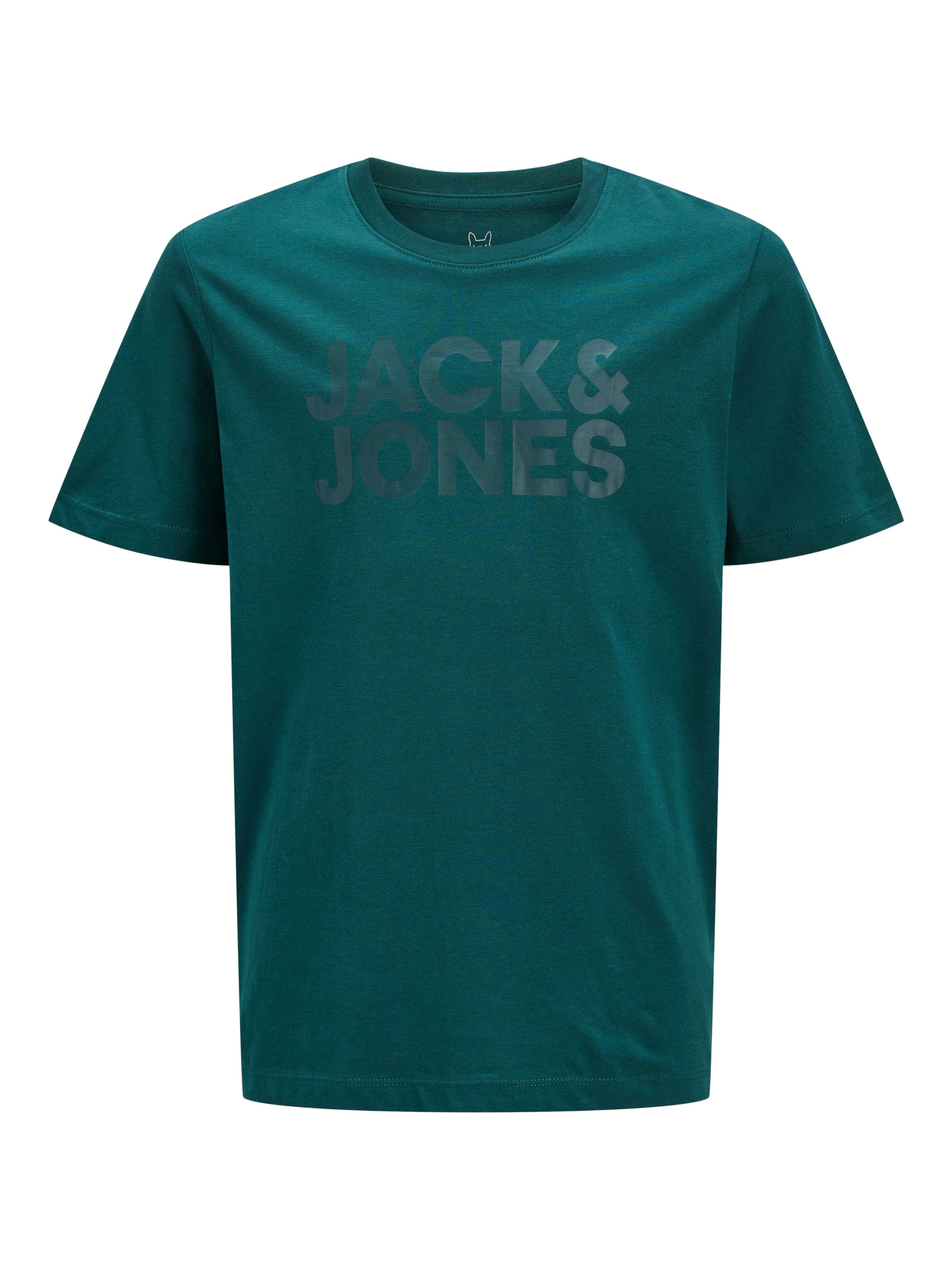 Jack & Jones Junior Shirt met korte mouwen JJECORP LOGO TEE SS O-NECK NOOS JNR