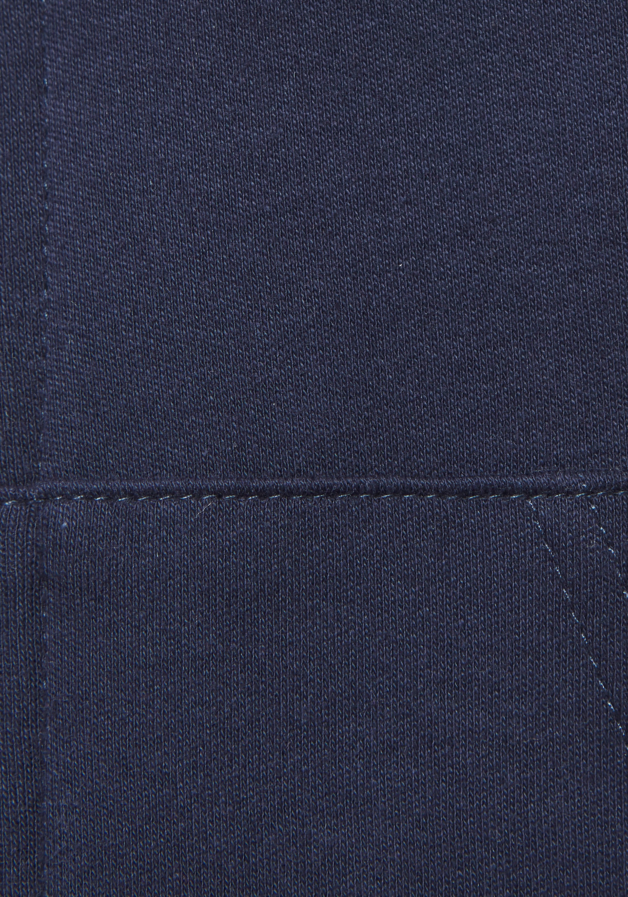 H.I.S Sweatvest met gestreepte tape aan de mouwen