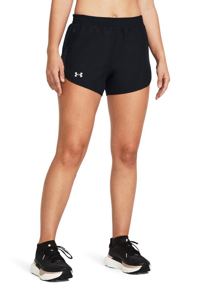 Under Armour Fly-By Shorts Black- Dames Black