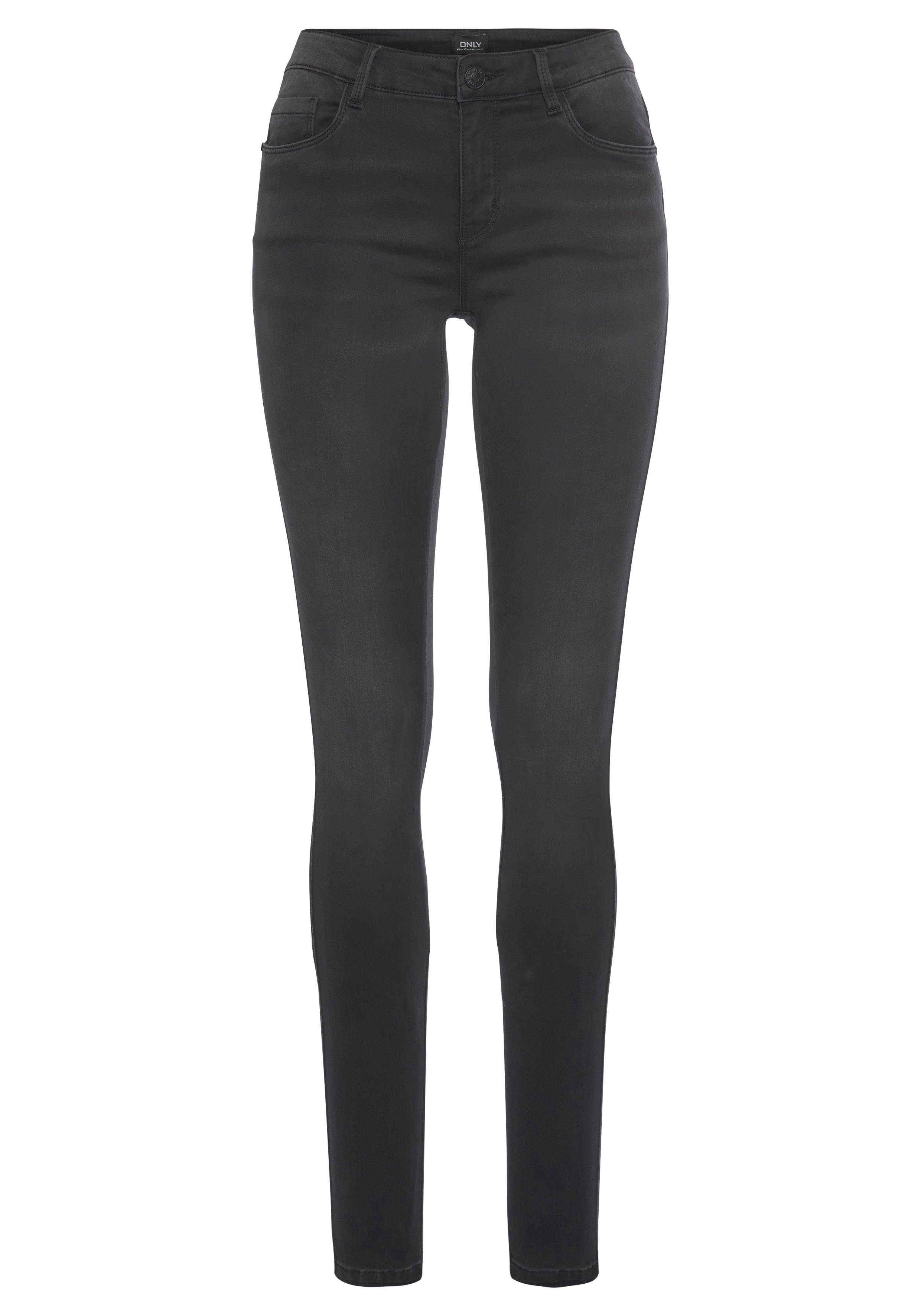 Only Skinny fit jeans ONLPAOLA met stretch