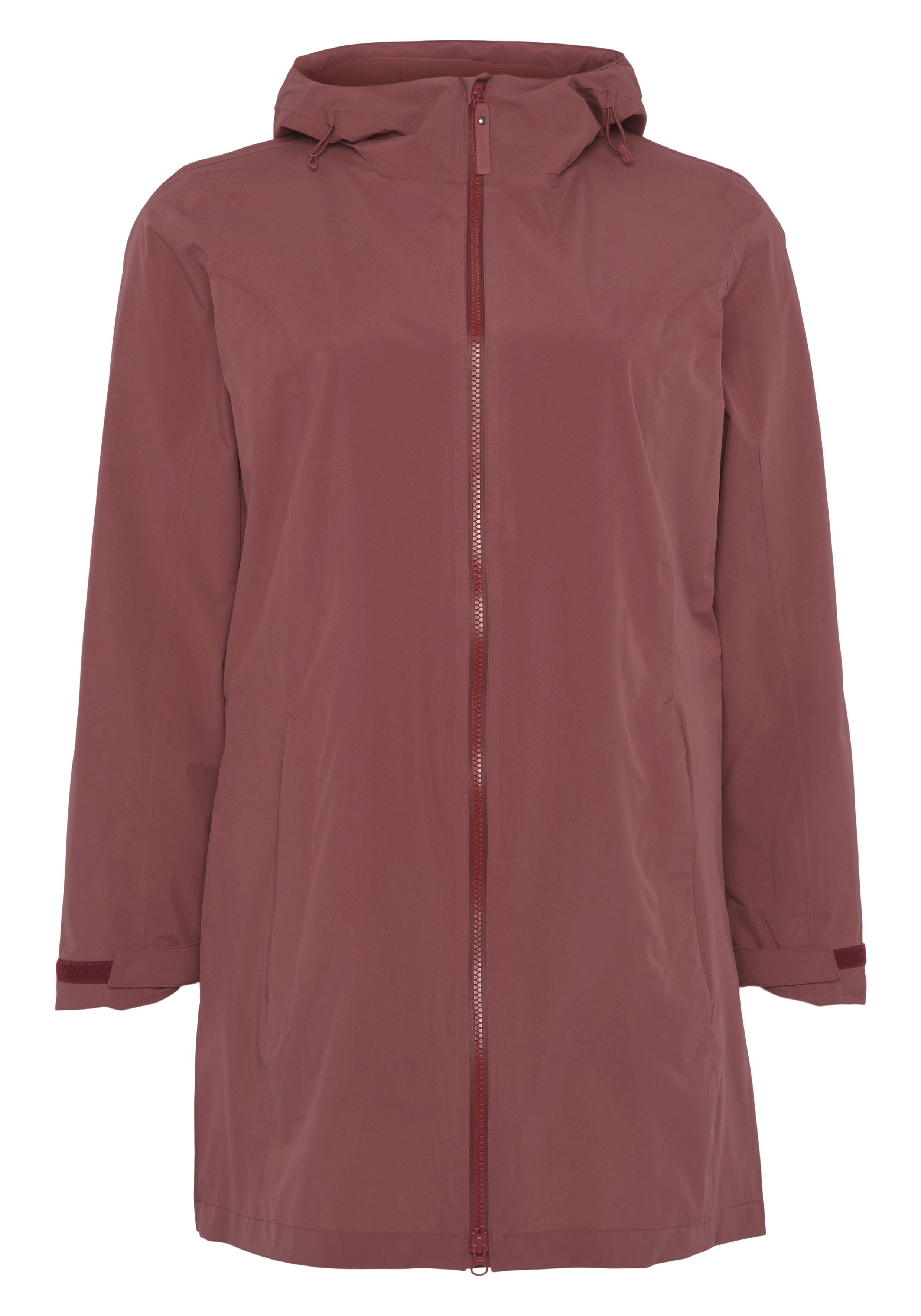 Jack Wolfskin Functionele parka SOLAIA PARKA W Winterjas waterdicht, winddicht & ademend