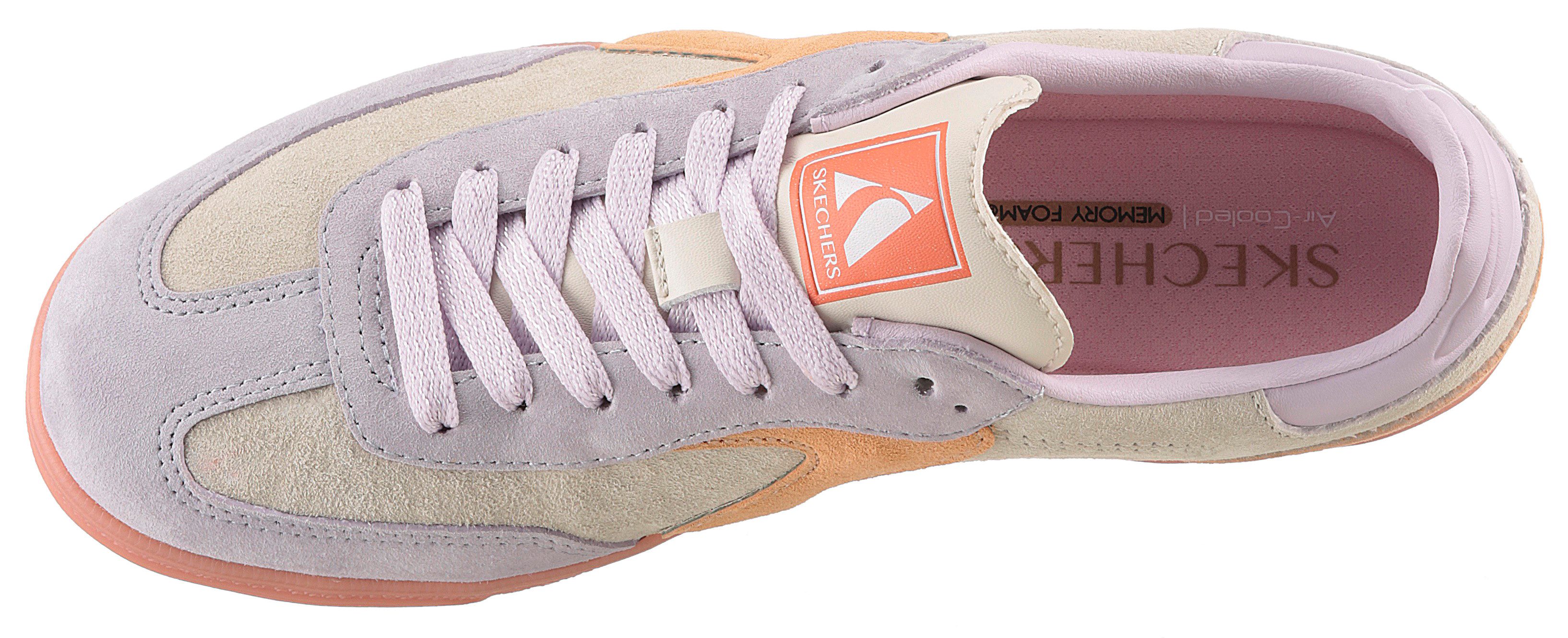 Skechers Sneakers HOTSHOT - FOR THE WIN , retro sneaker, vrijetijdssneaker, lage schoen, veterschoen in retro-look