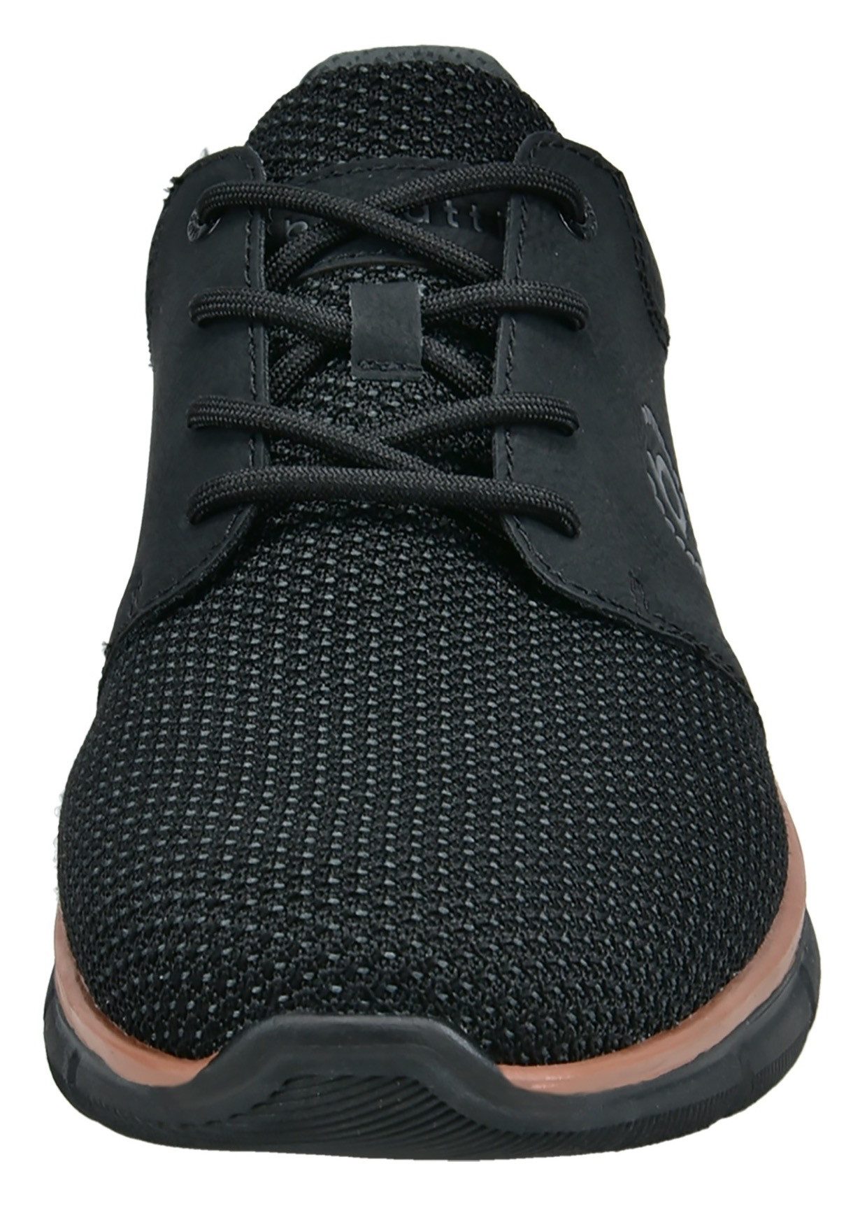 Bugatti Sneakers , vrijetijdsschoen, veterschoen, lage schoen met zijlogo-icoon