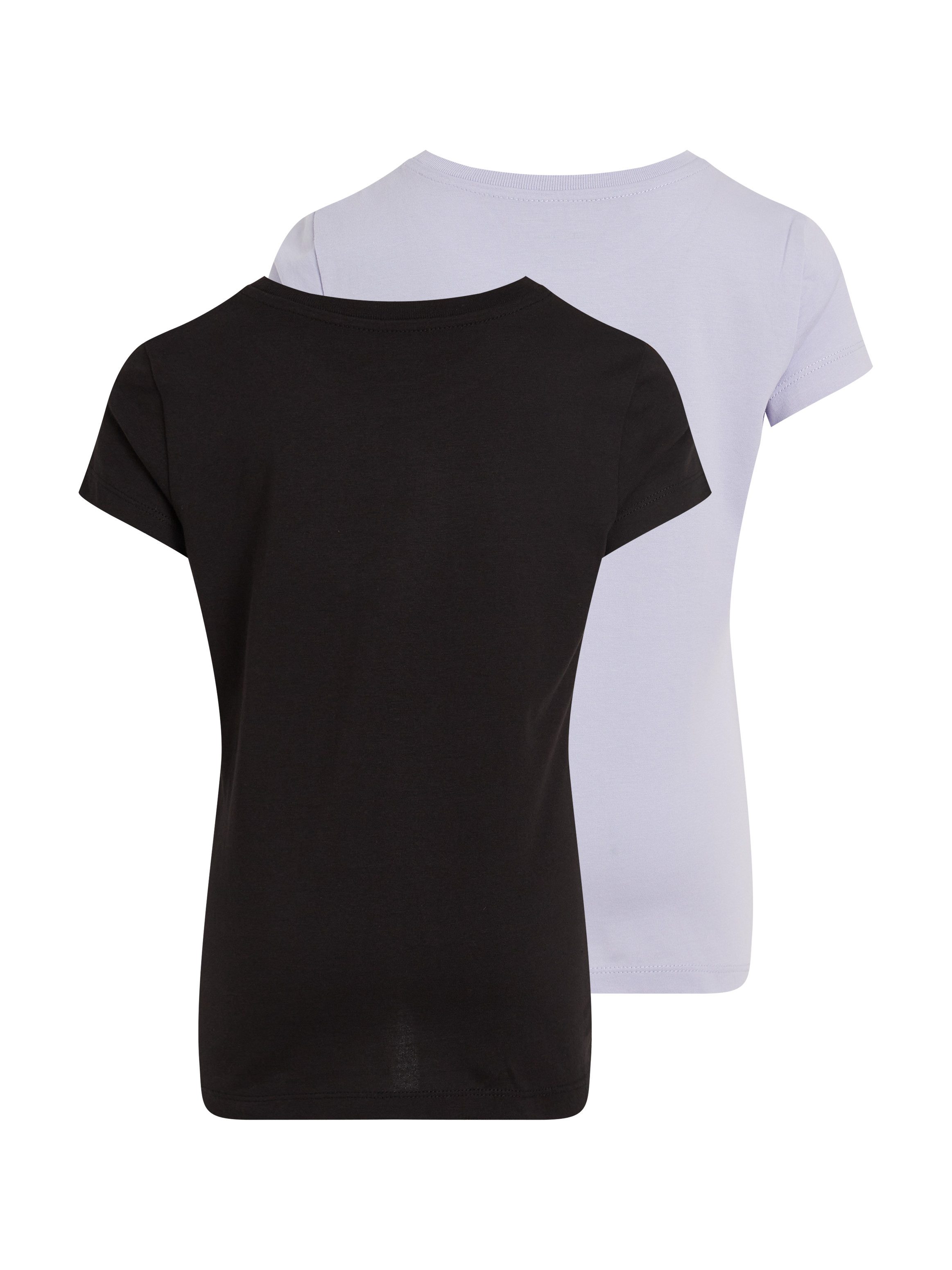 Calvin Klein T-shirt 2-PACK SLIM MONOLOGO T-SHIRT (2-delig, Set van 2)