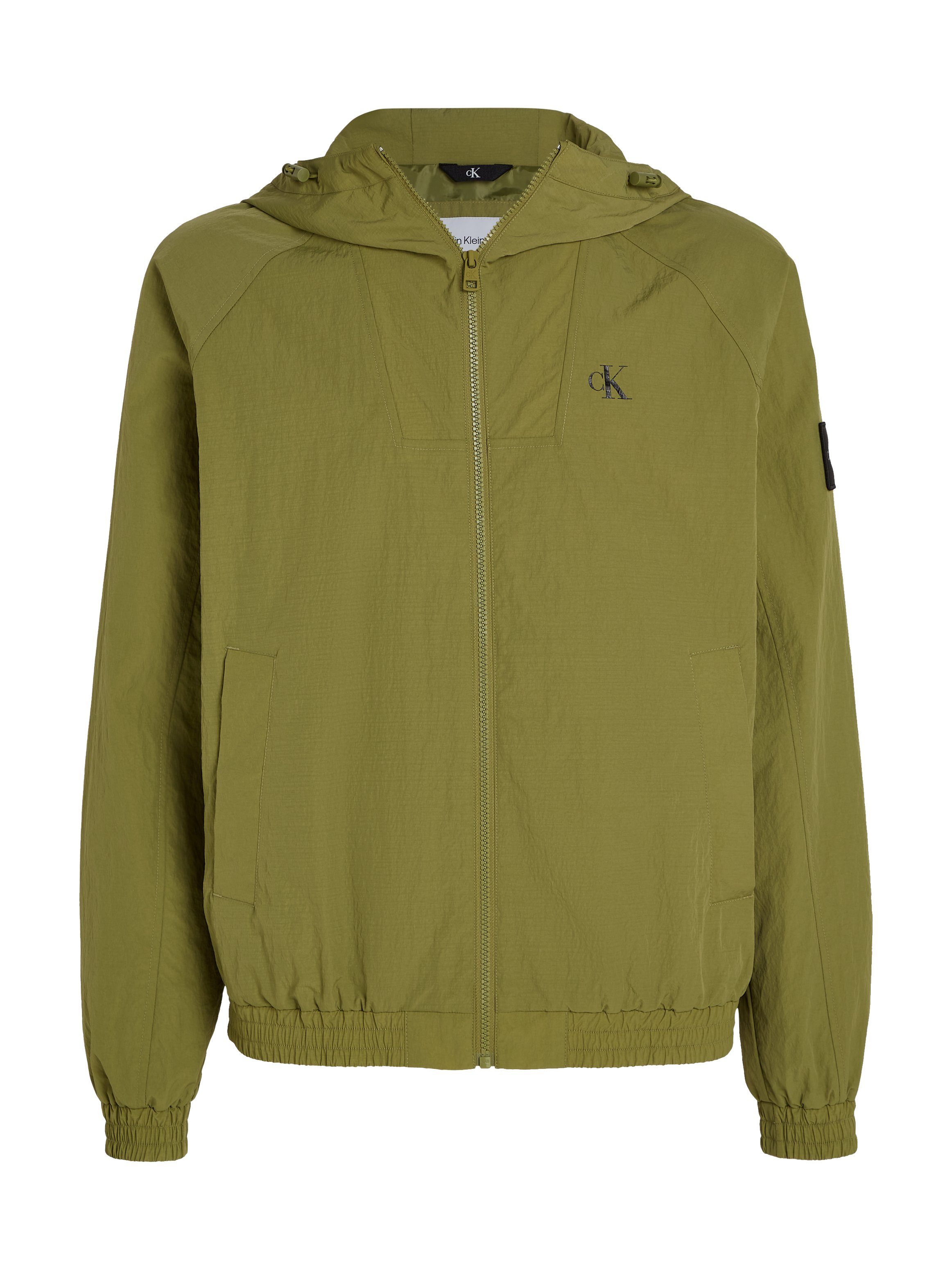 Calvin Klein Outdoorjack UNPADDED HOODED HARRINGTON