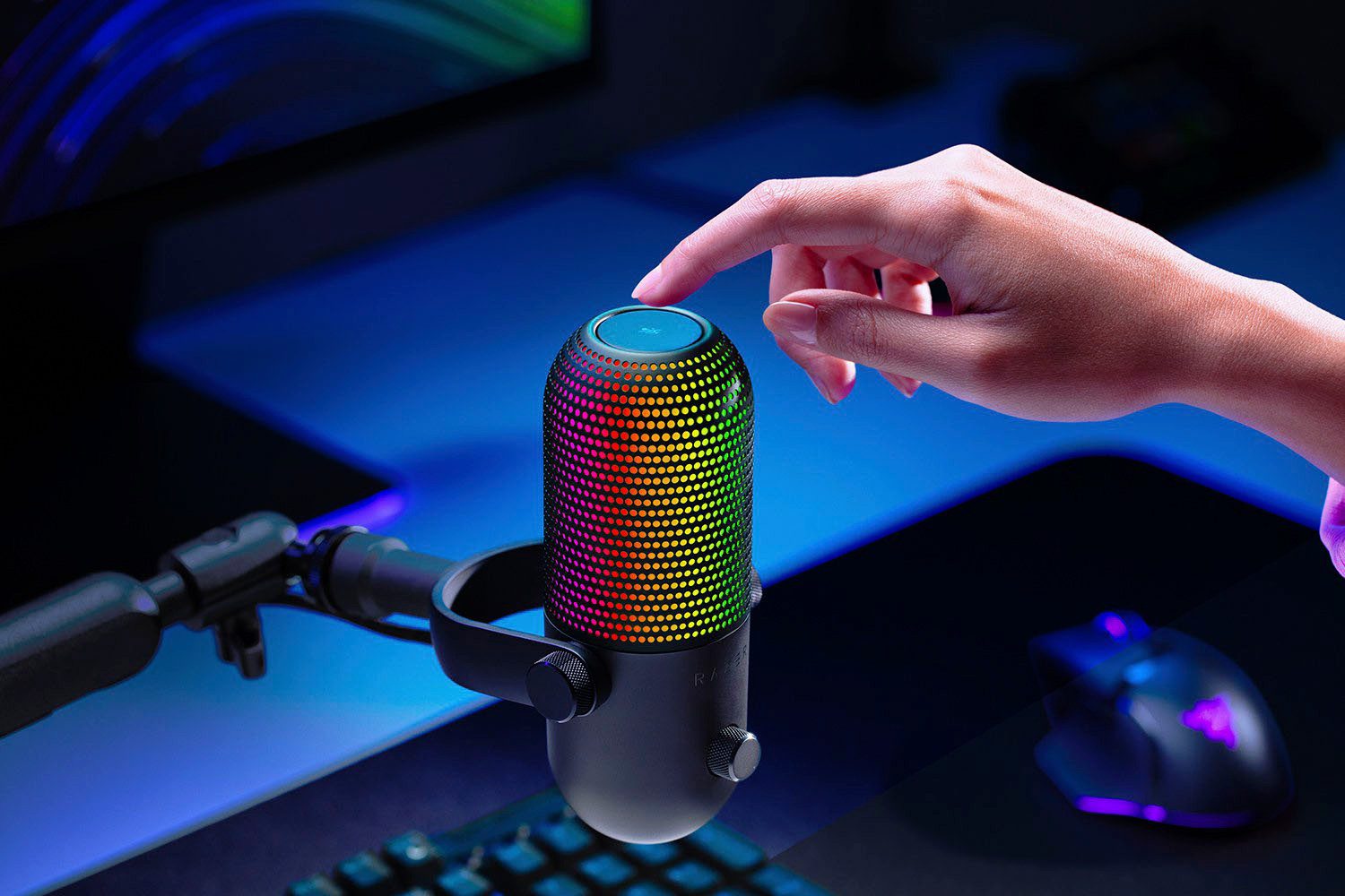 RAZER Streaming-microfoon Seiren V3 Chroma