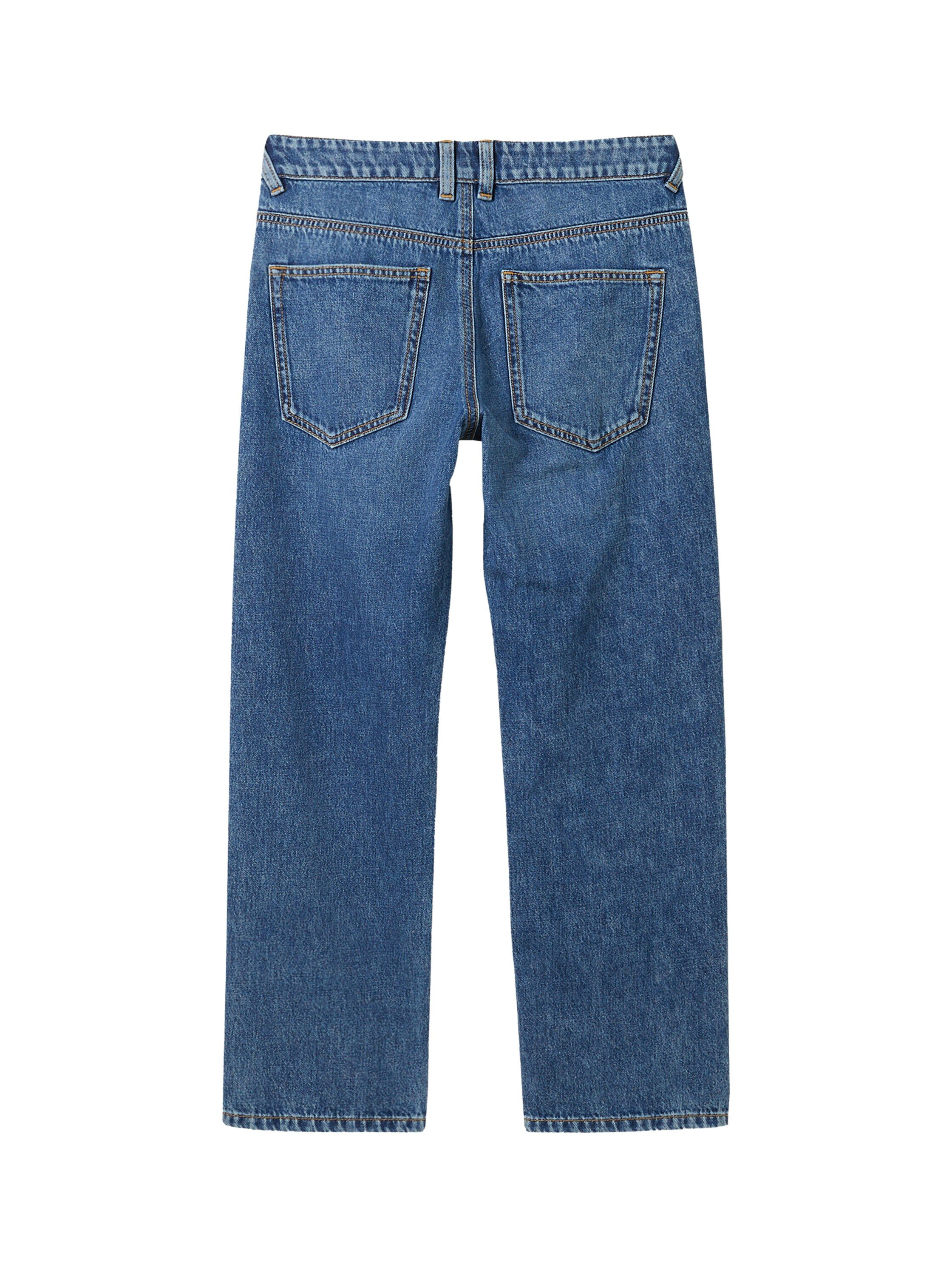 Tom Tailor Straight jeans in five-pocketsstijl
