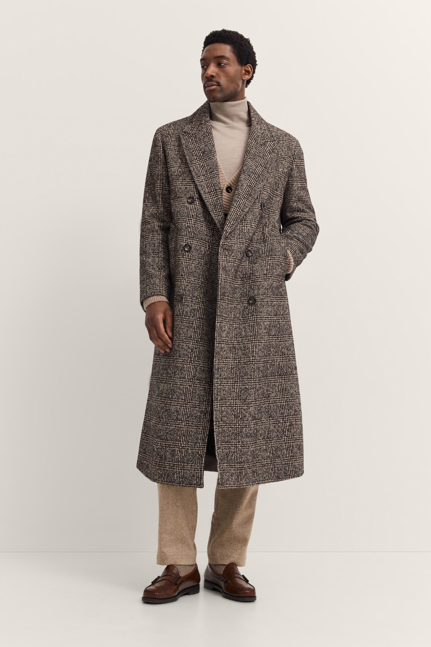 Bugatti Lange jas Loose fit