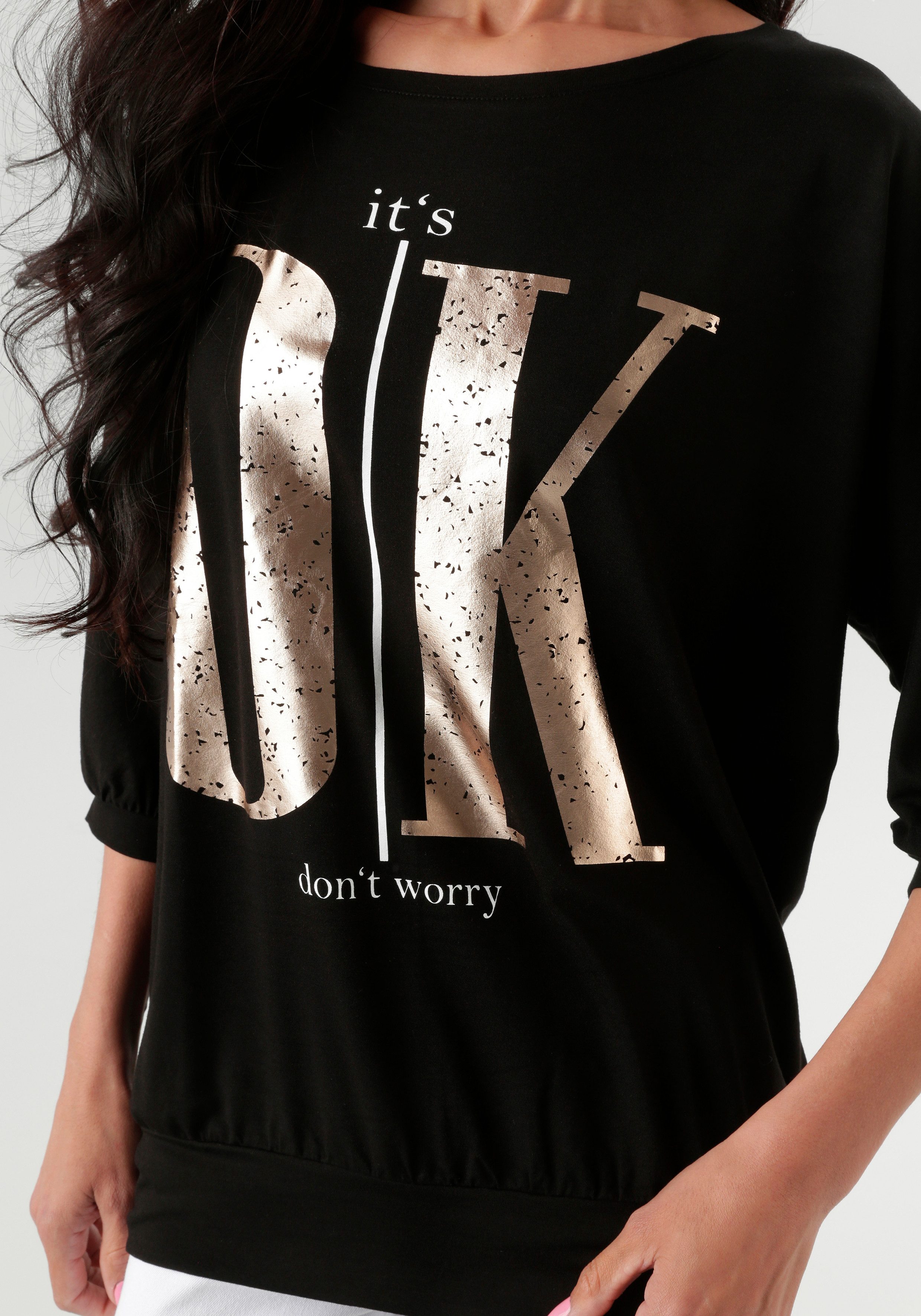 Aniston SELECTED Shirt met 3/4 mouwen