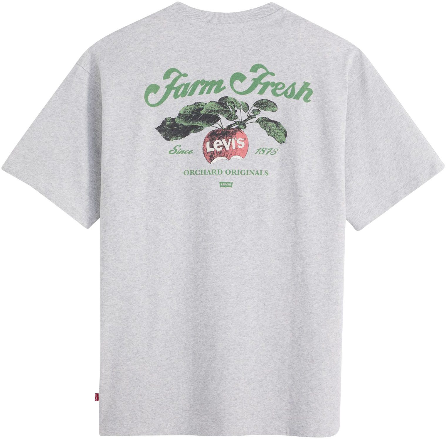 Levi's® T-shirt SEVINTAGE met logo-patch op de borst