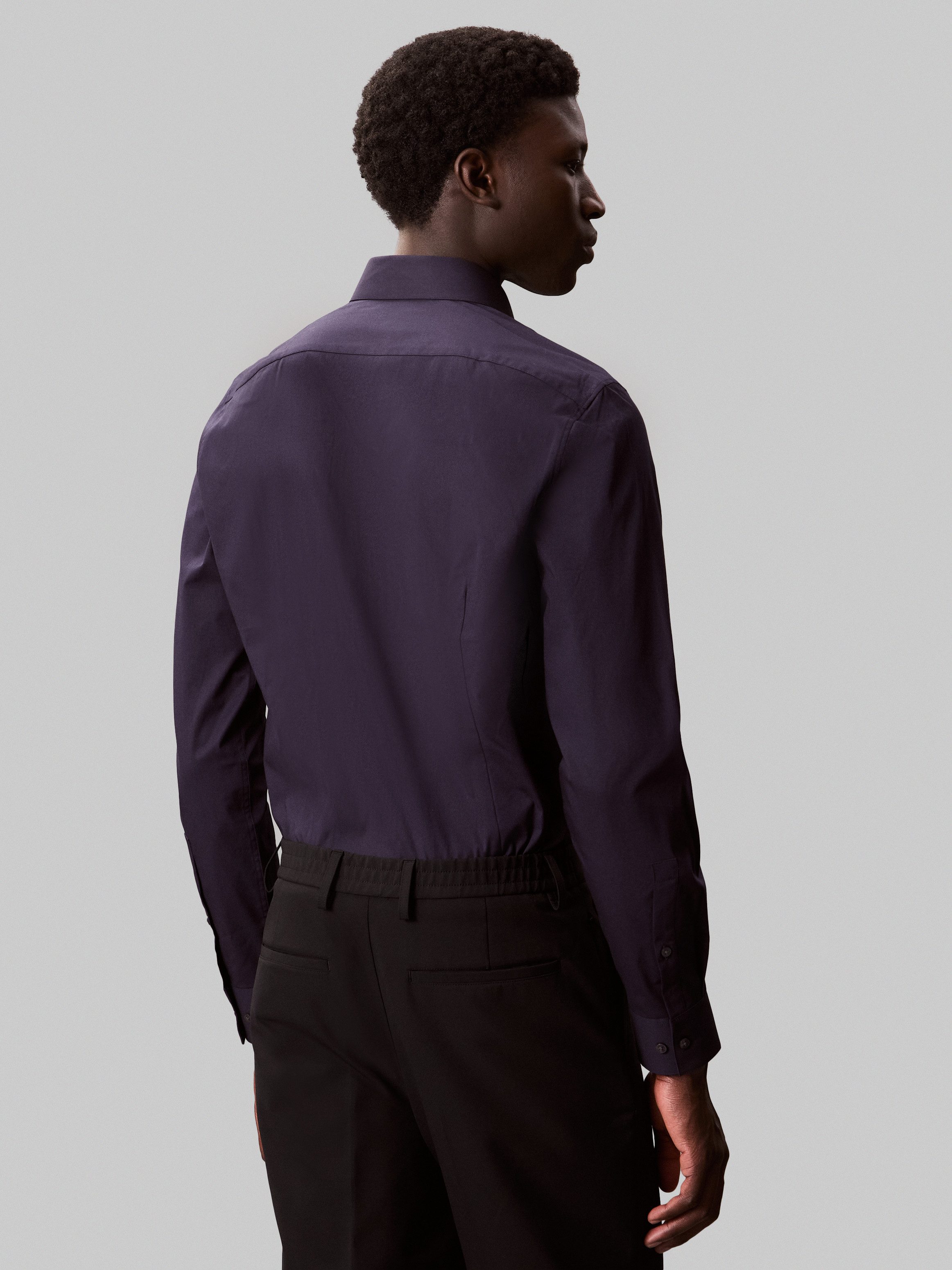 Calvin Klein Businessoverhemd SLIM ESNTL POPLIN NOS STR SLD
