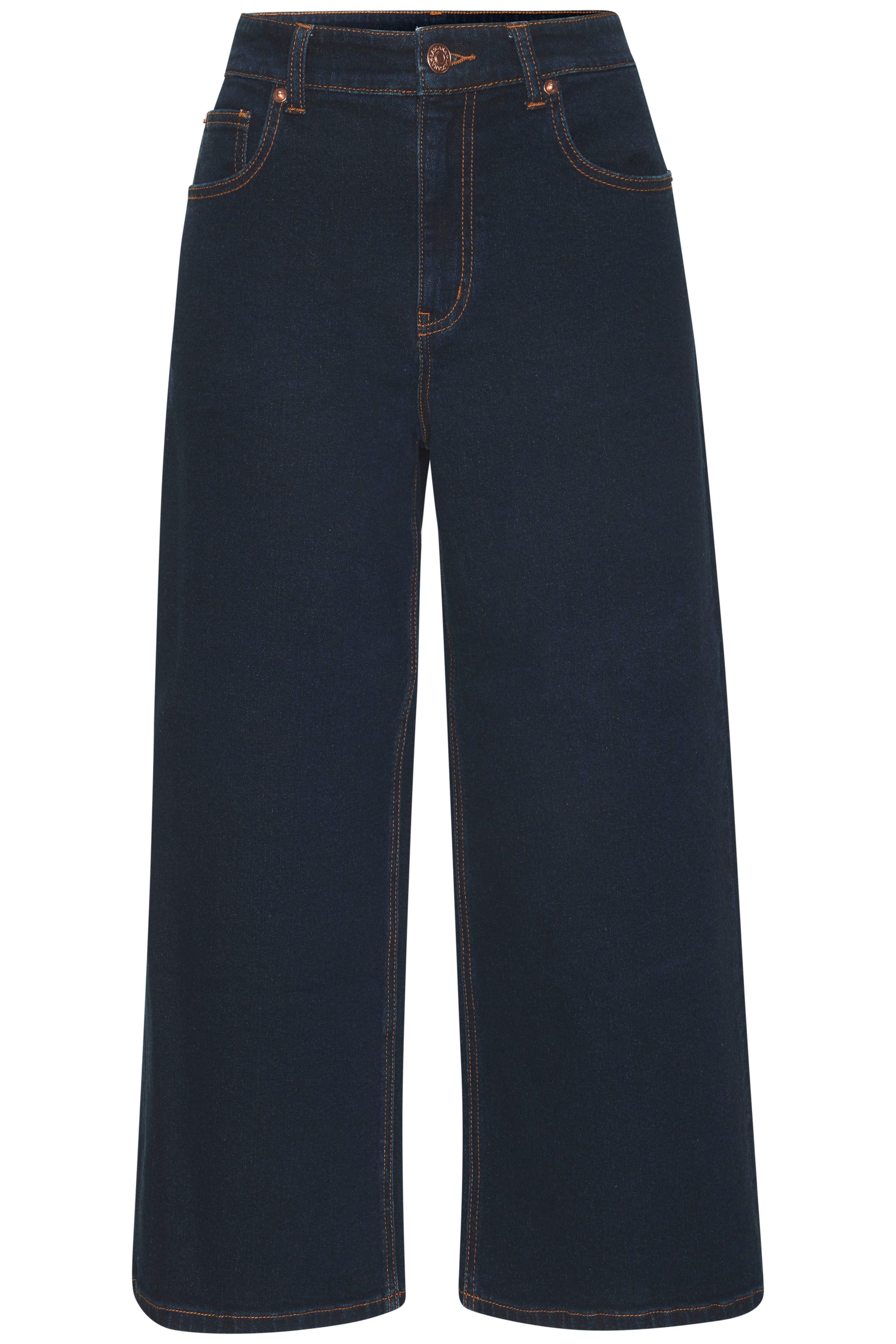 Lascana 7/8 jeans van katoen-denim, straight-leg