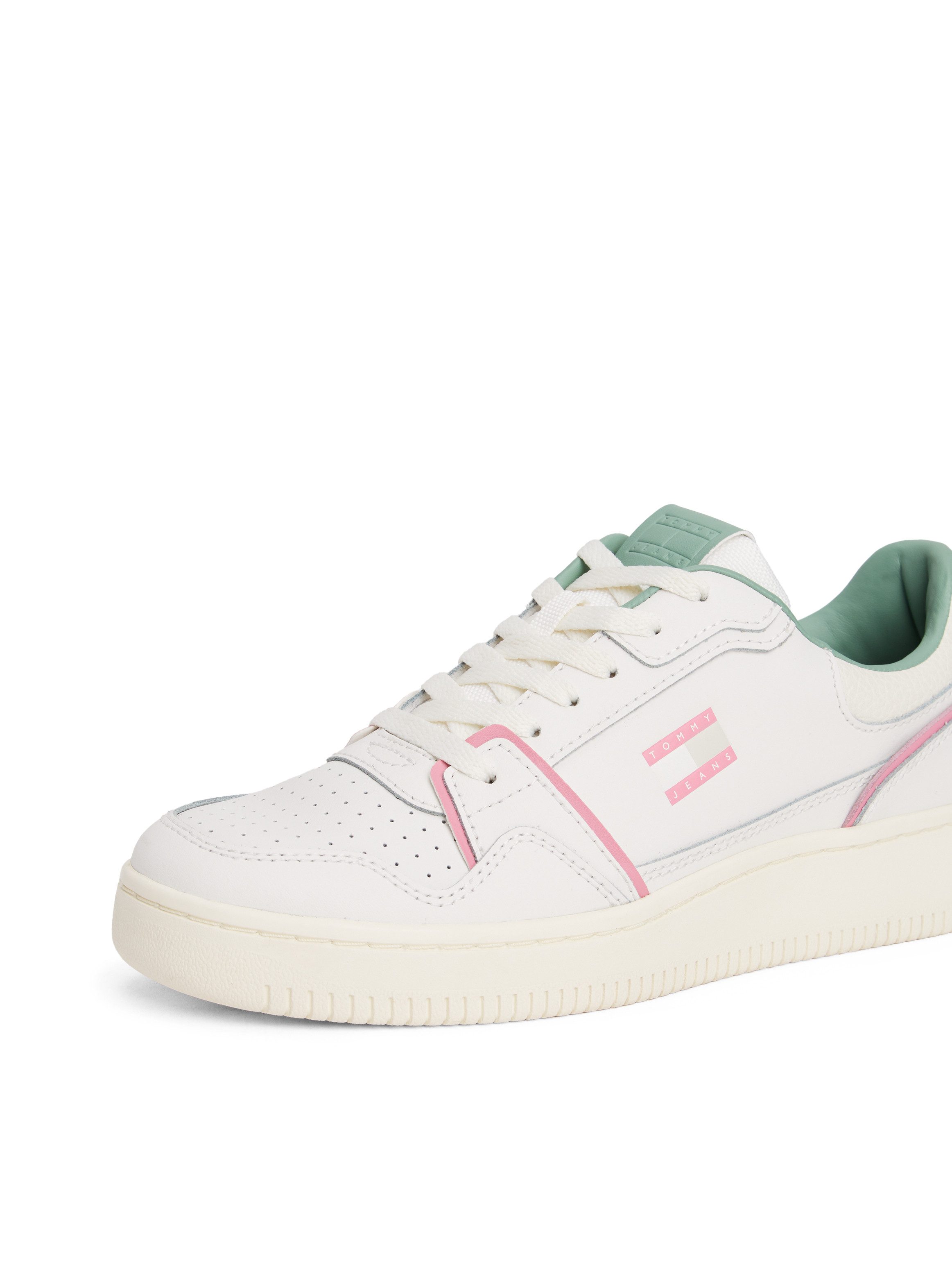 TOMMY JEANS Plateausneakers TJW RETRO BASKET SNEAKER