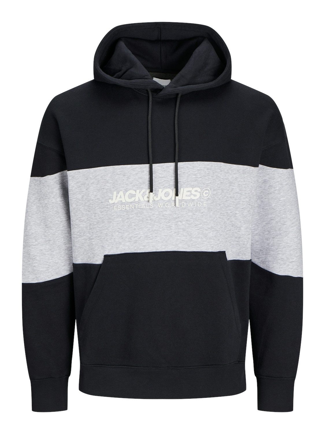 Jack & Jones Hoodie JJELEGACY BLOCKING SWEAT HOOD NOOS
