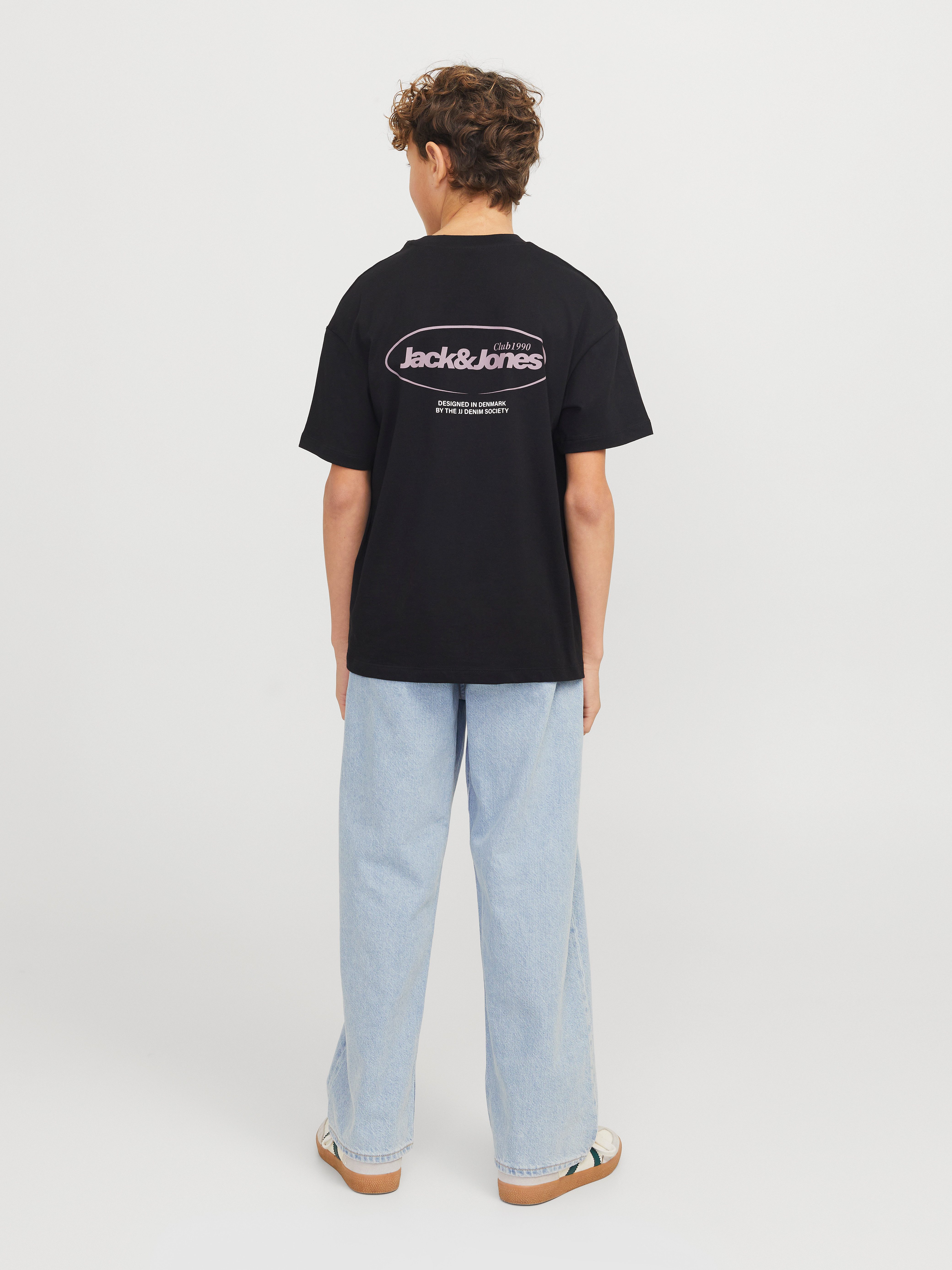 Jack & Jones Junior Relax fit jeans JJIALEX JJORIGINAL SQ 851 NOOS JNR