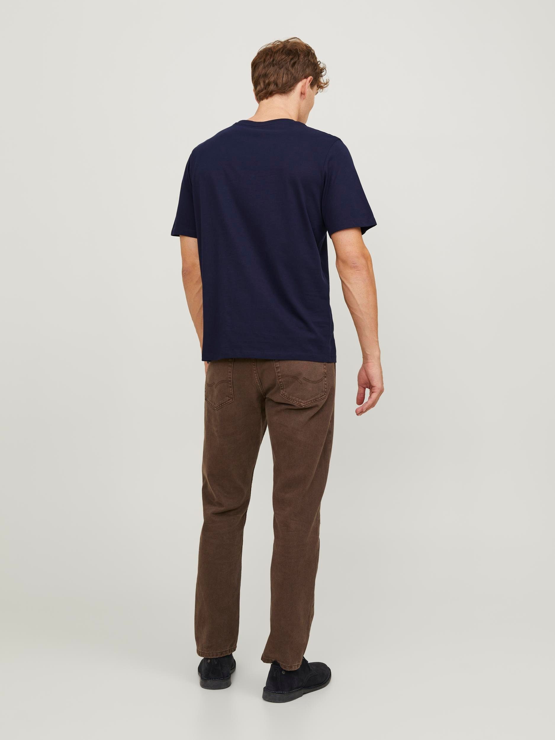 Jack & Jones Shirt met ronde hals JJEPAULOS TEE SS CREW NECK NOOS