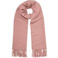 vero moda sjaal vmcamille wool scarf roze