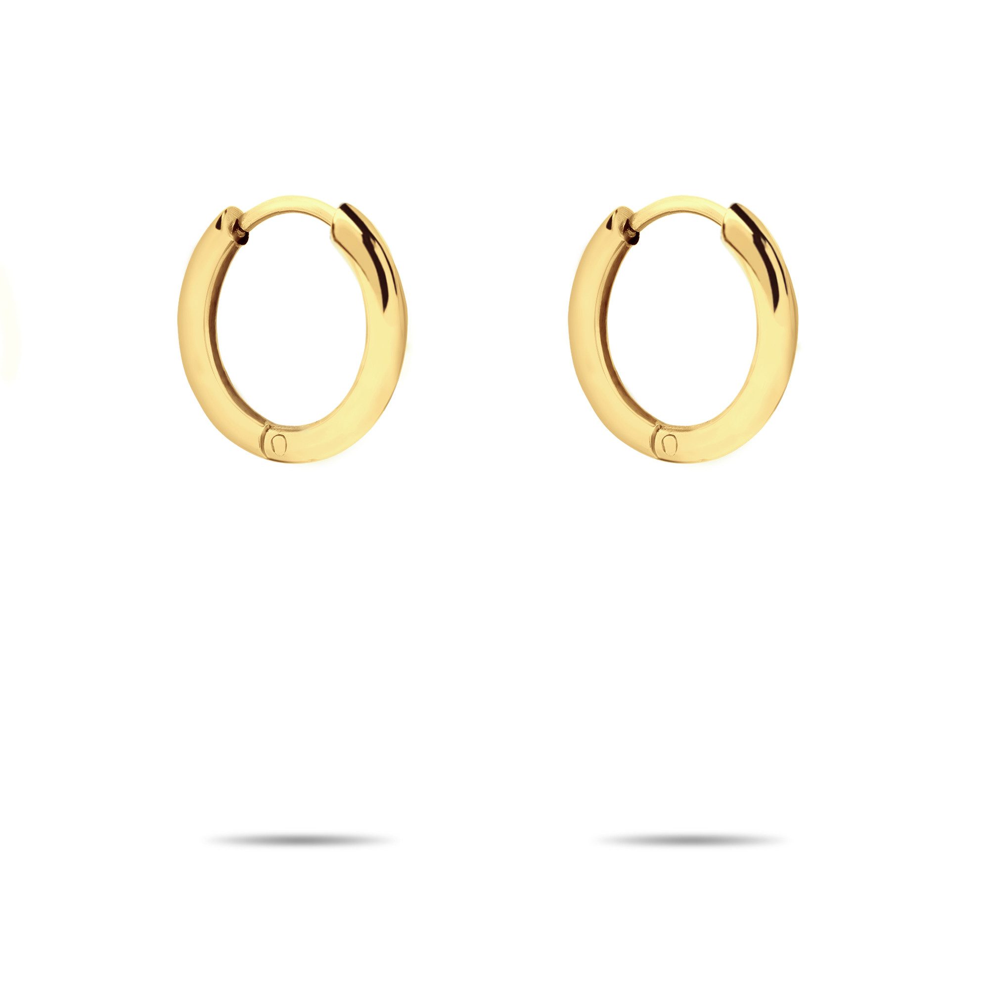 Liebeskind Berlin Paar creolen Sieraden cadeau roestvrijstalen oorbellen The Organic Treasure