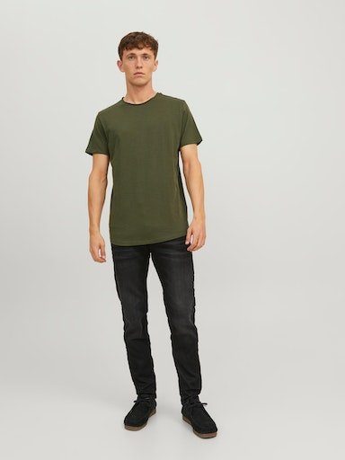 Jack & Jones Shirt met ronde hals JJEBASHER TEE O-NECK SS NOOS