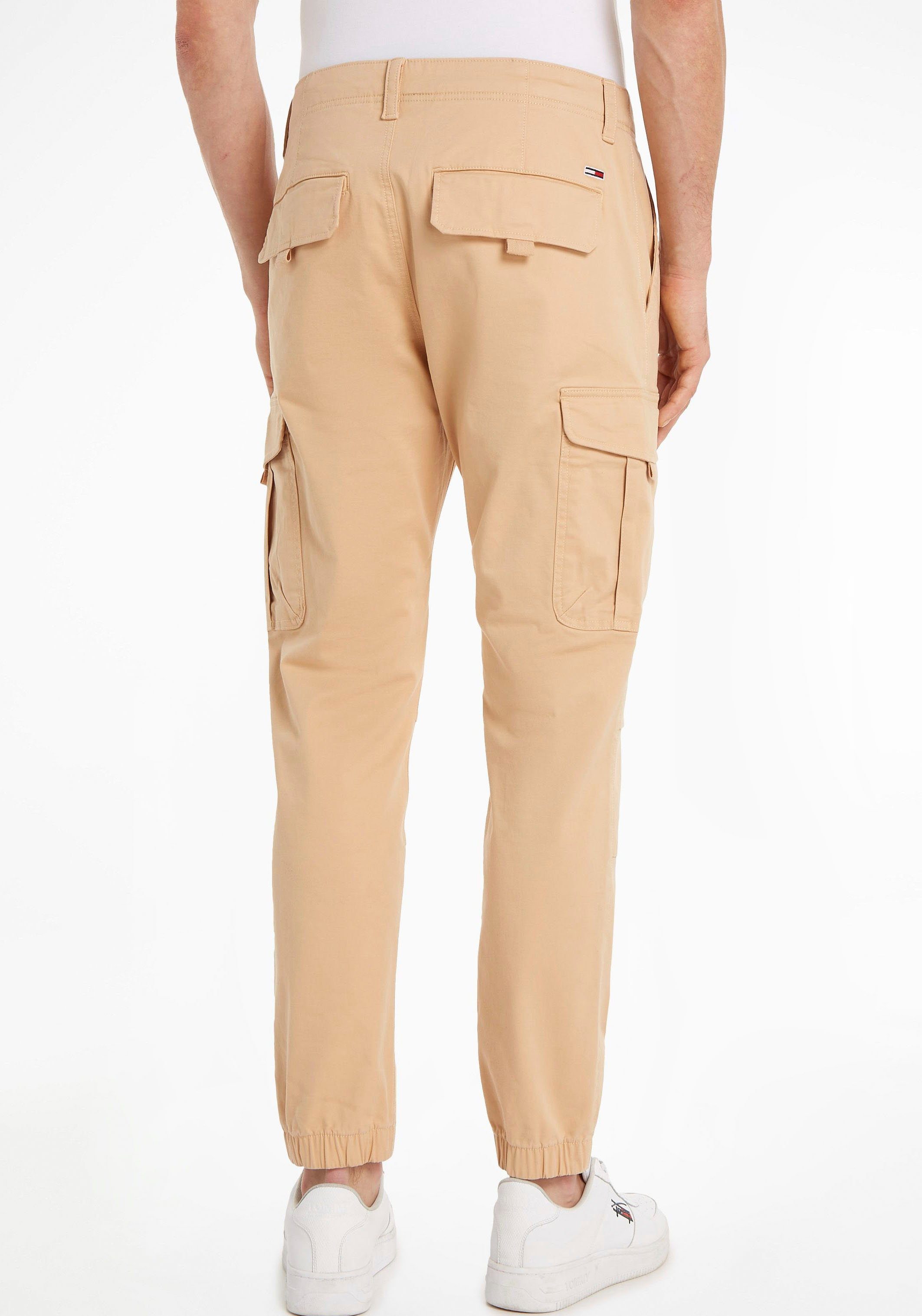 TOMMY JEANS Cargobroek TJM ETHAN WASHED TWILL CARGO