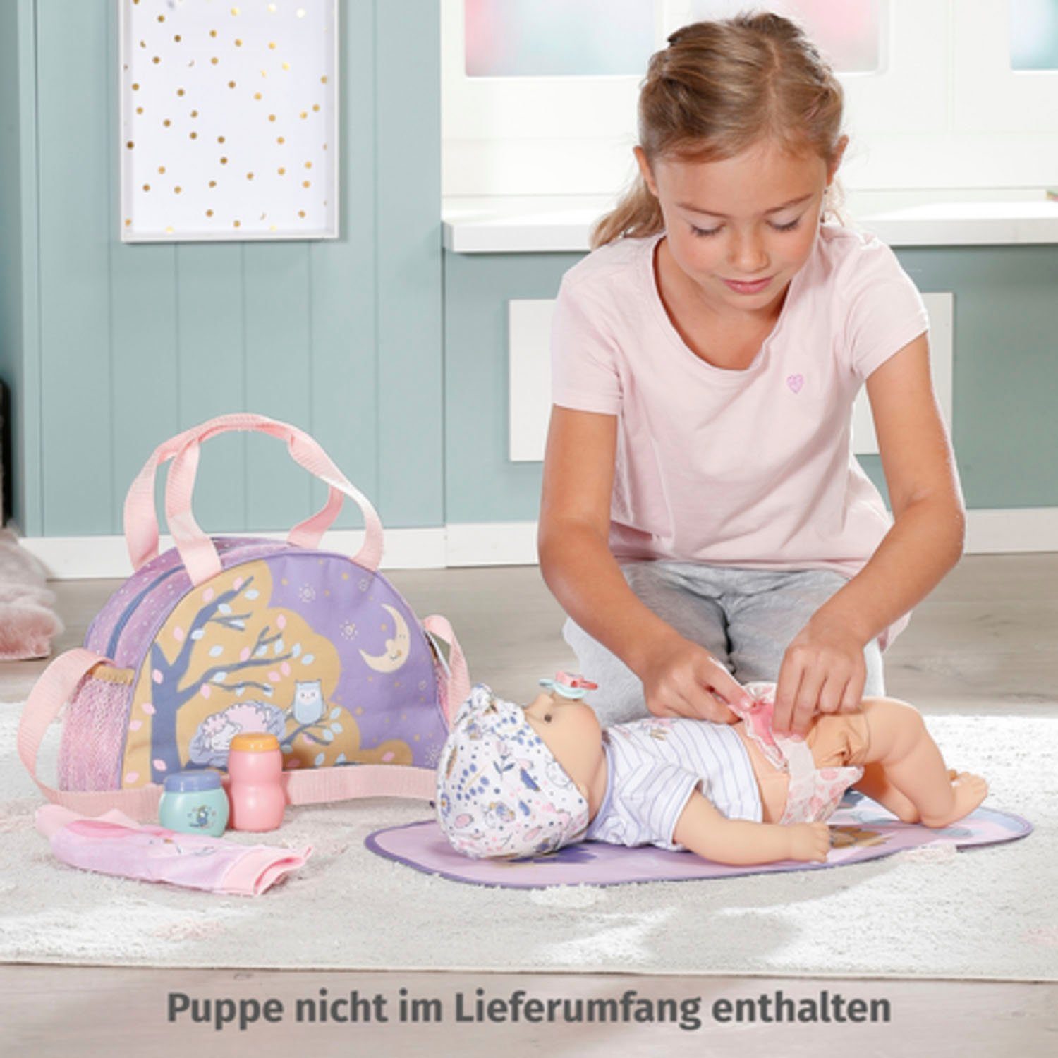 Baby Annabell Luiertas voor poppen met toebehoren