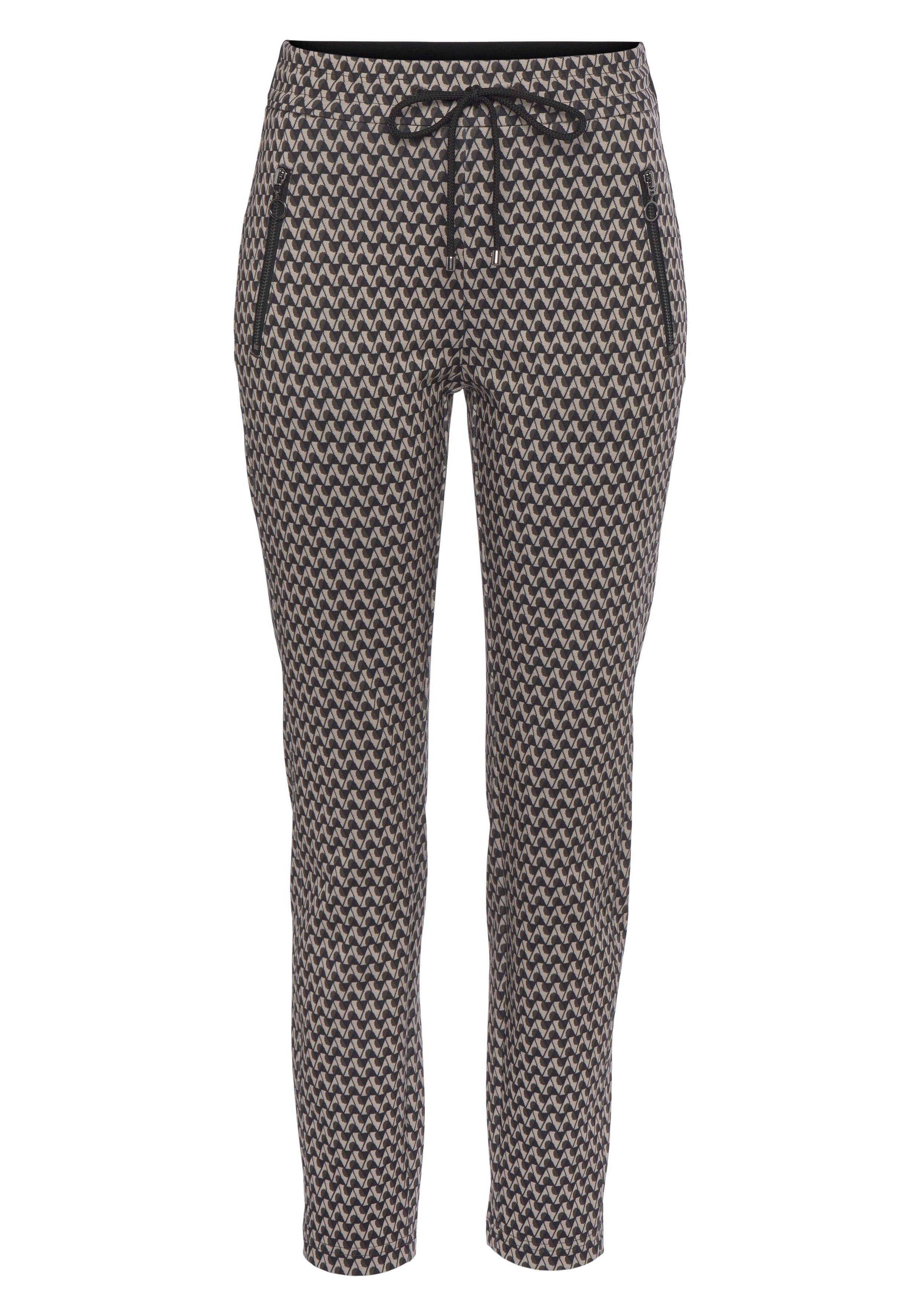 MAC Jerseybroek Easy Smart met subtiele ritszakken