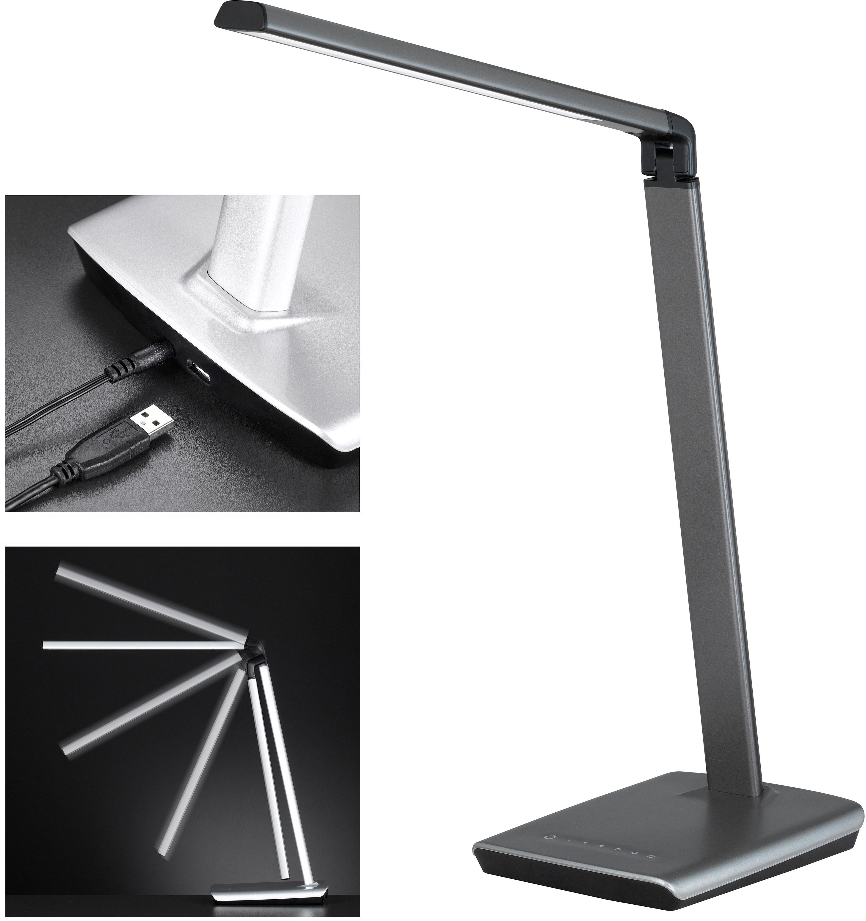 Honsel Leuchten Led-bureaulamp Bright (1 stuk)