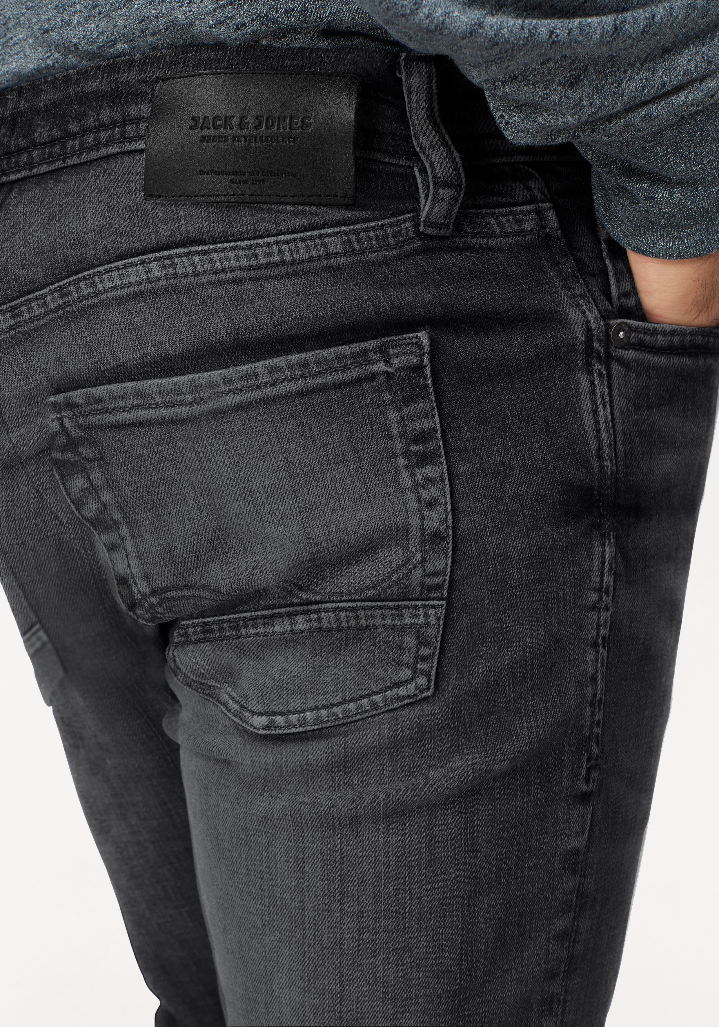 Jack & Jones Slim fit jeans JJIGLENN JJFOX AGI 304 50SPS NOOS