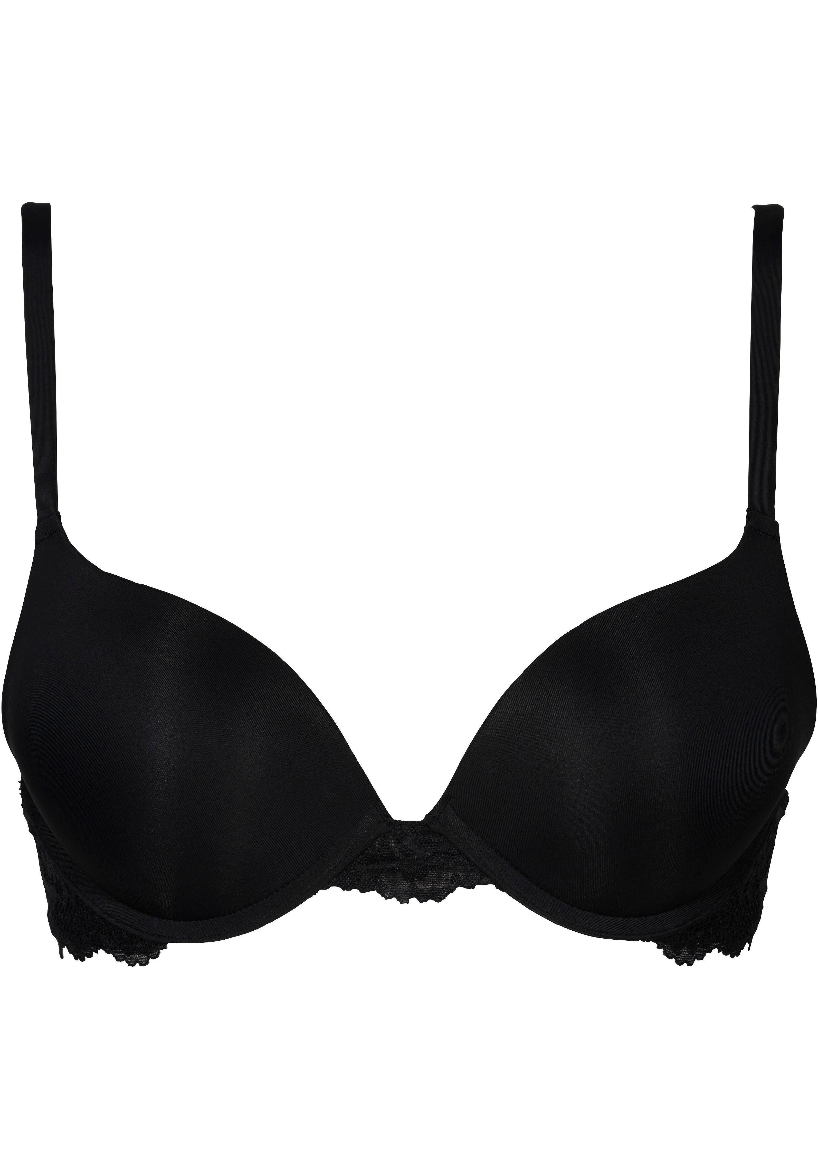 After Eden Push-up-bh Tess met delicate kantversiering