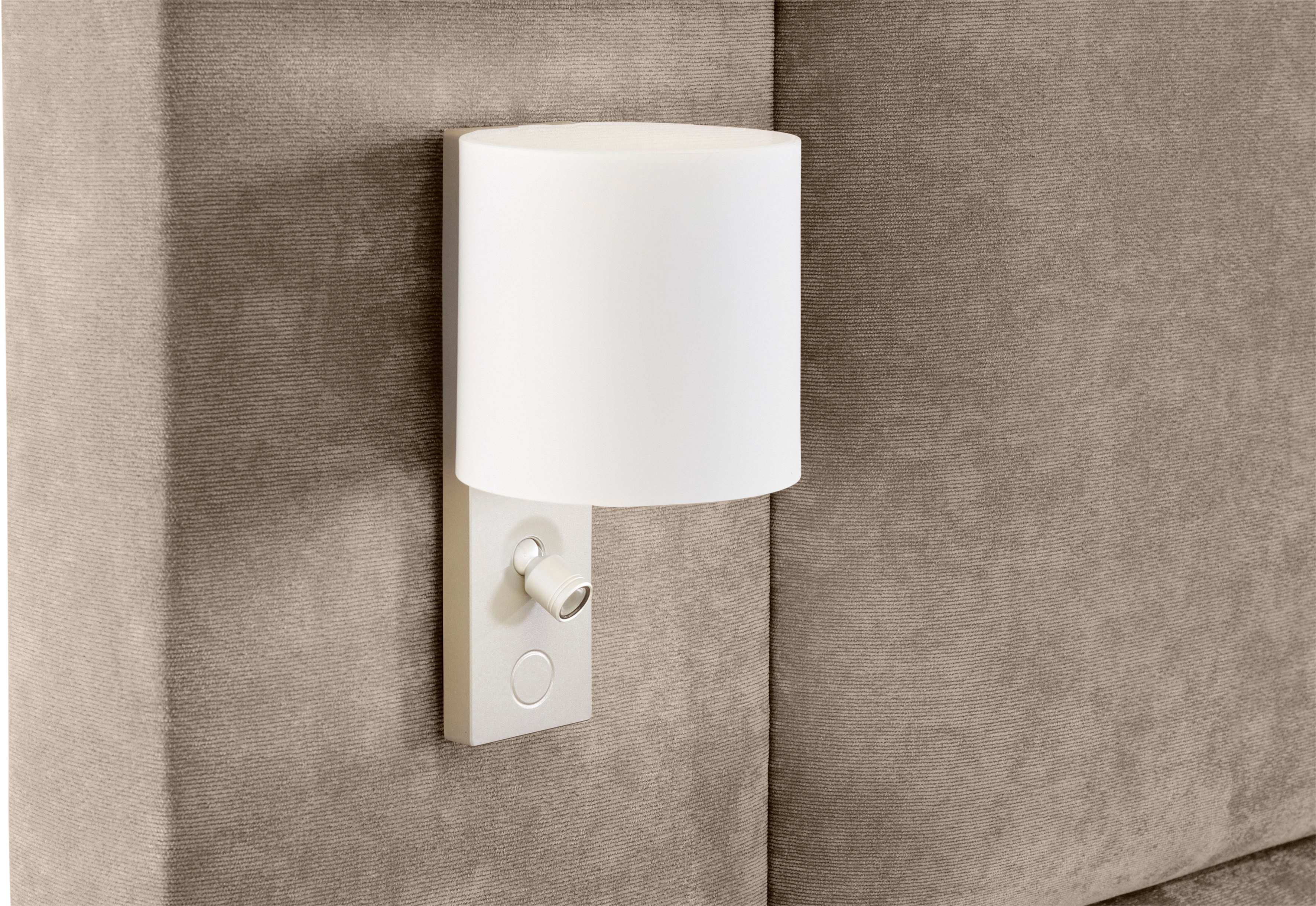 COLLECTION AB Boxspring Copenhagen inclusief bedkist, topmatras, naar keuze met ledverlichting