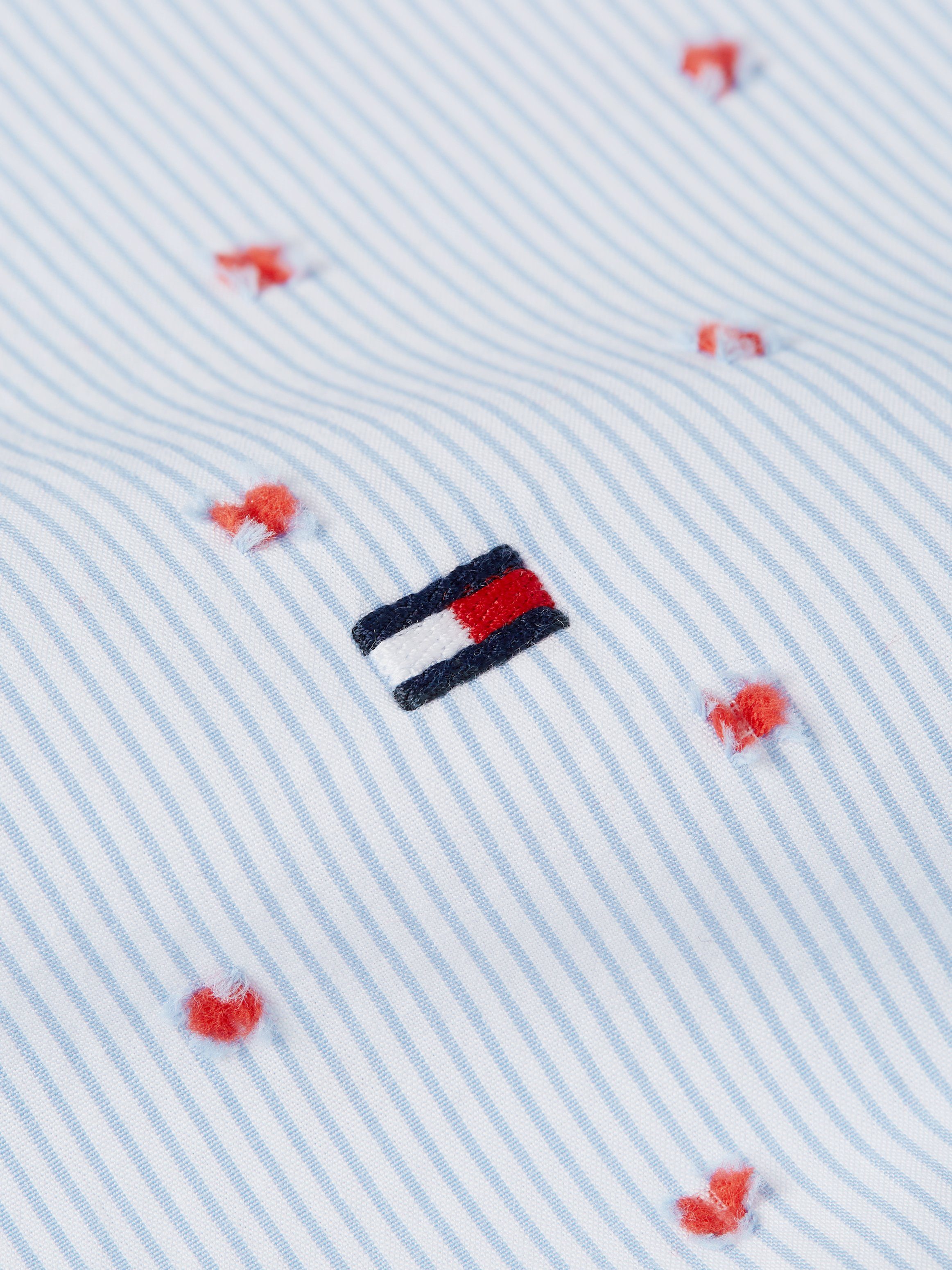 Tommy Hilfiger Overhemd met lange mouwen FIL COUPE SF SHIRT met doorknoopsluiting
