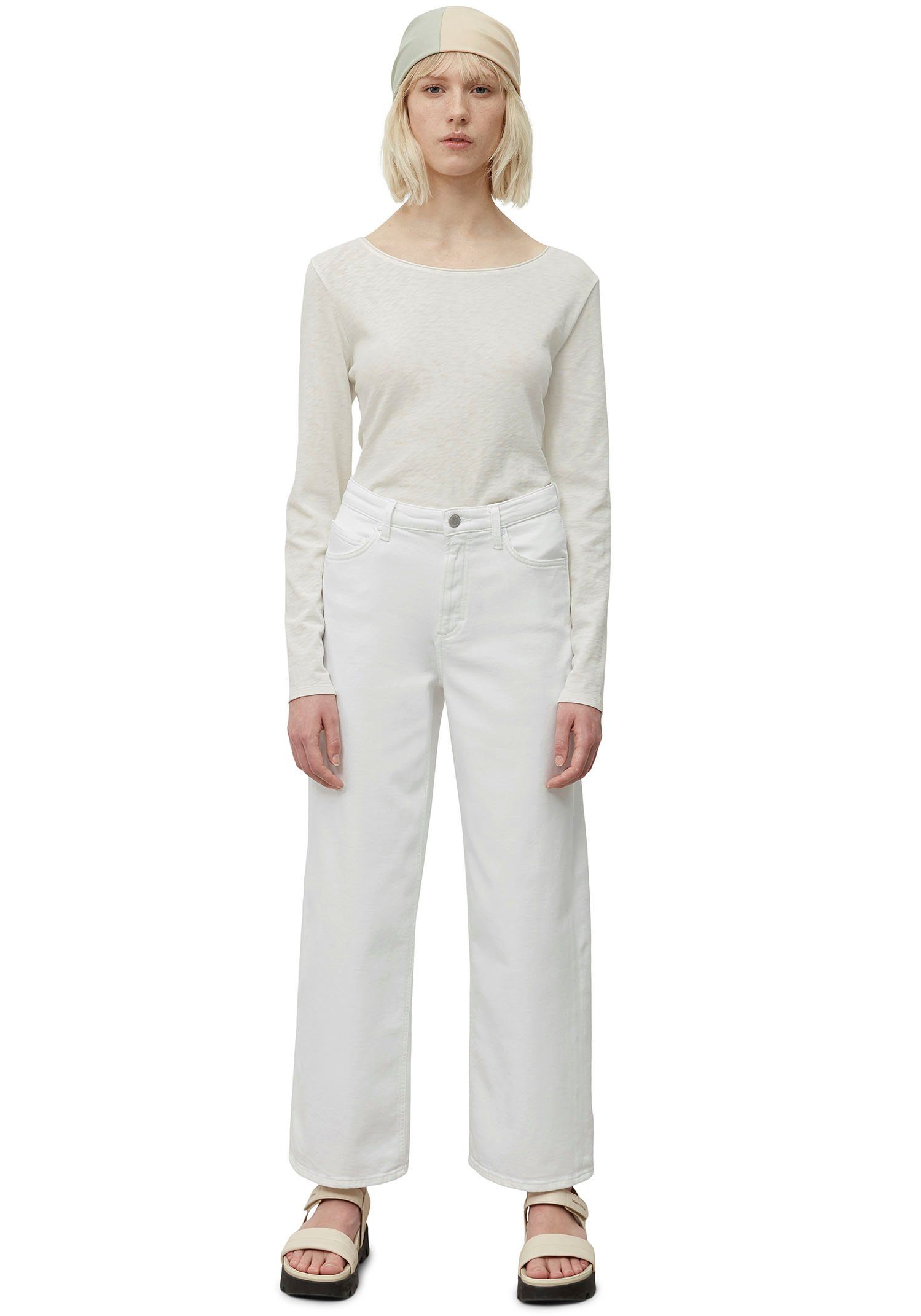 Marc O'Polo DENIM Shirt met lange mouwen als leuke basic met lange mouwen
