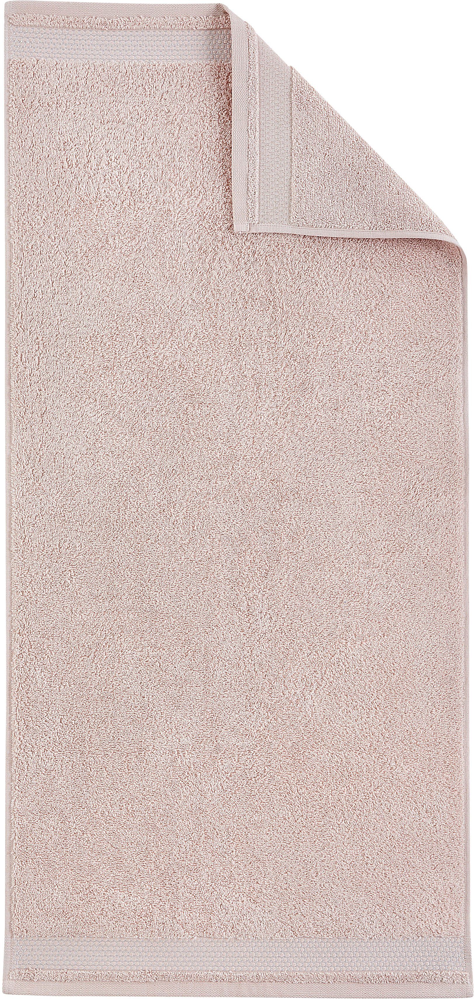 Dyckhoff Handdoekenset Gloss 4 handdoeken (50x100 cm), 2 douchehanddoeken (70x140 cm) (set, 6-delig)