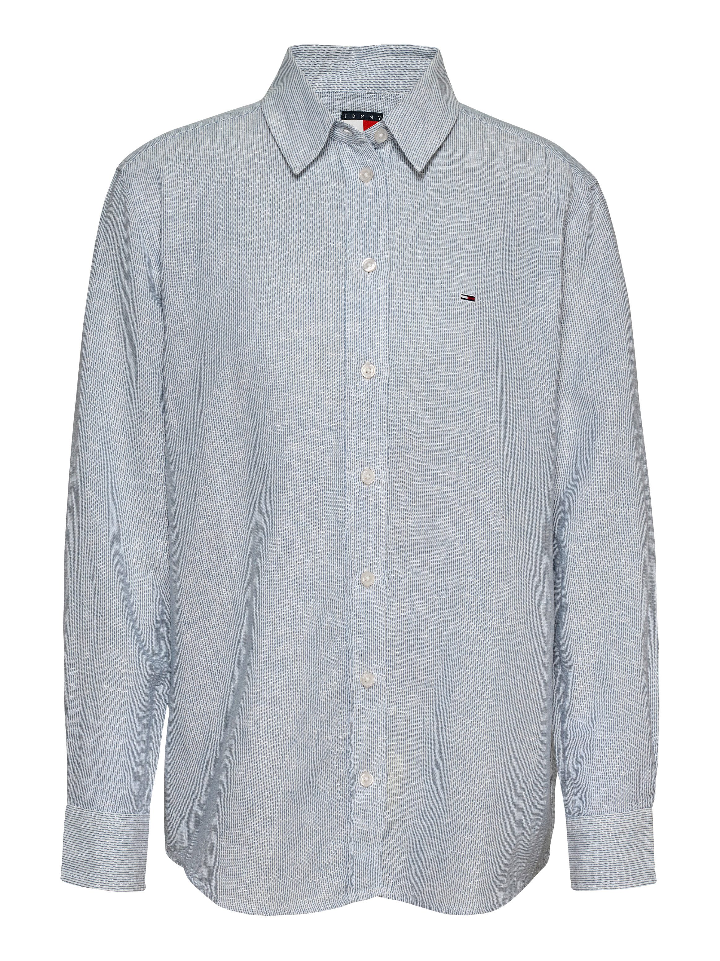 TOMMY JEANS Overhemdblouse TJW RLX LINEN SHIRT