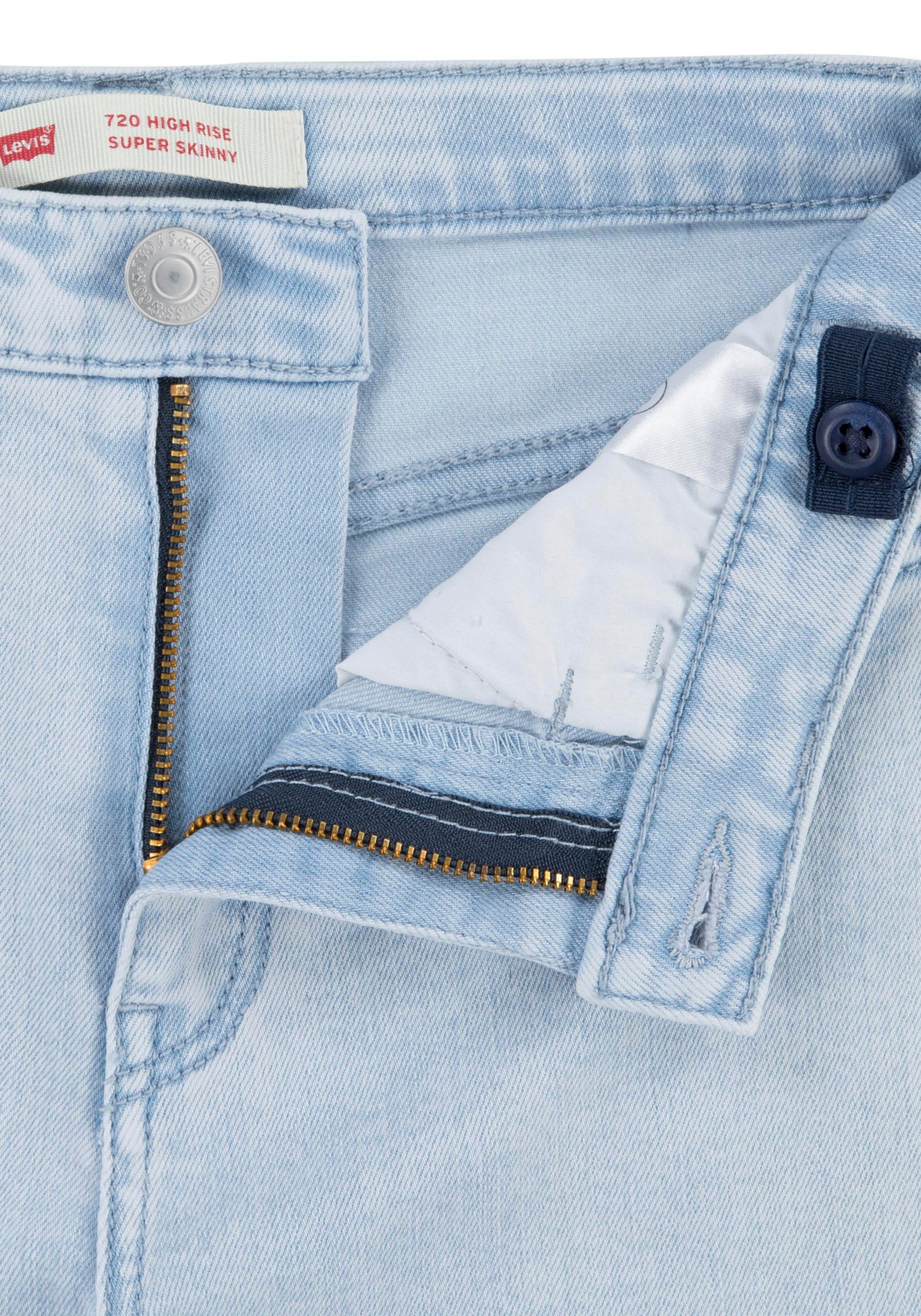 Levi's Kidswear Stretch jeans 720™ HIGH RISE SUPER SKINNY