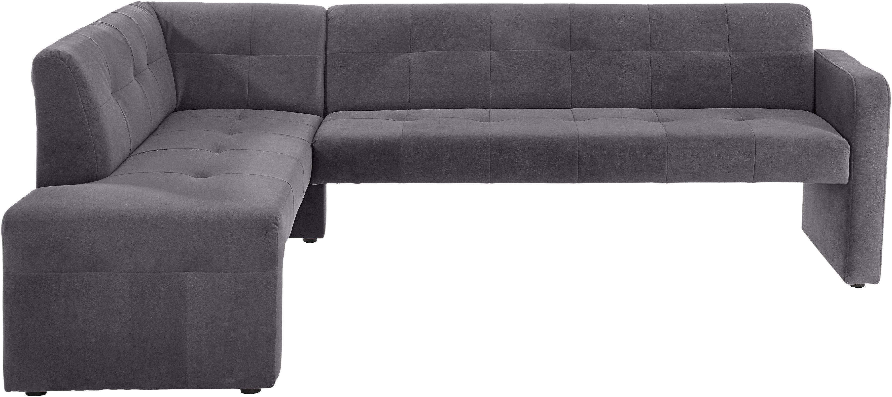 exxpo - sofa fashion Eetbank Barista, comfortabel en elegant, hoge bodemvrijheid,