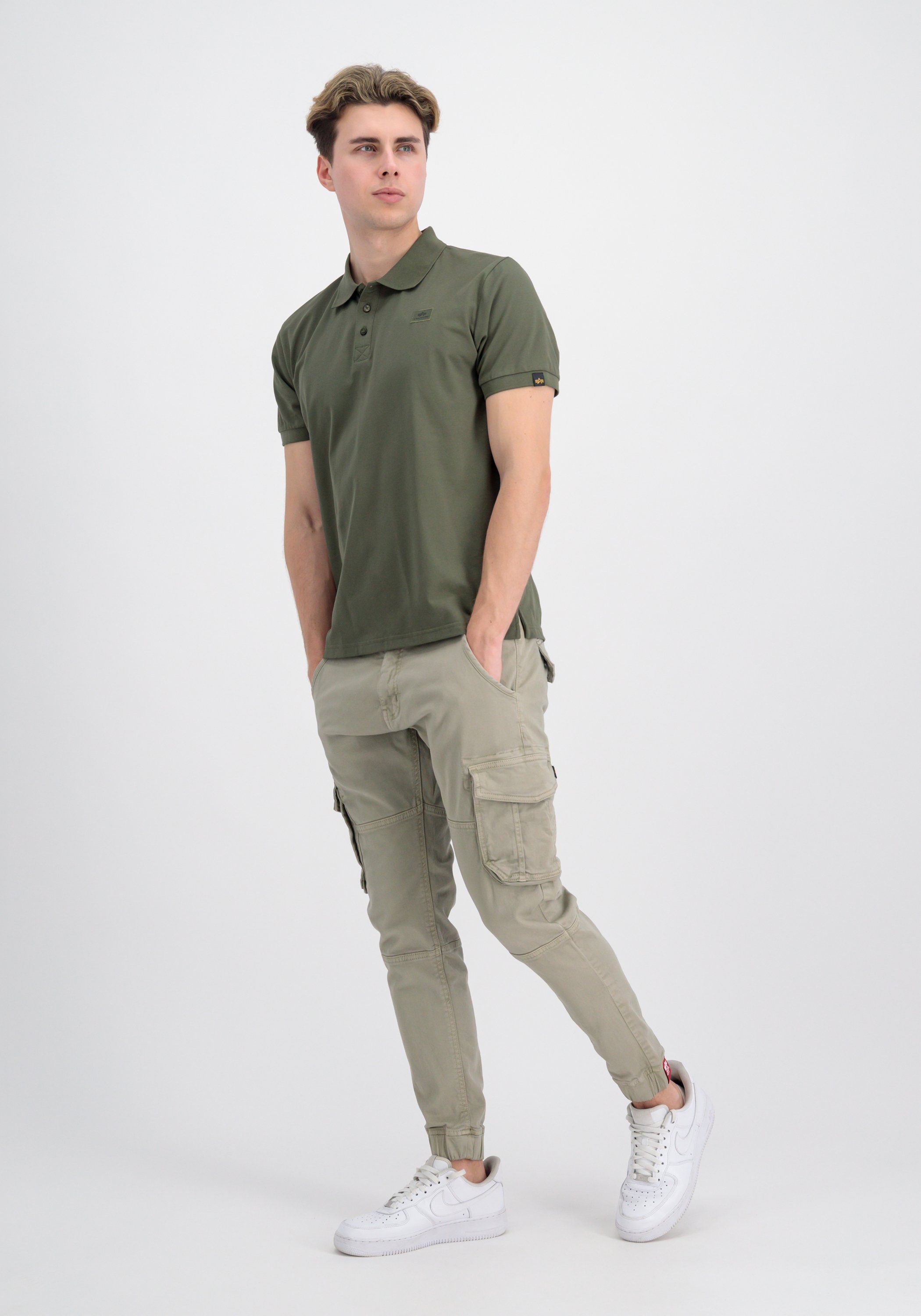 Alpha Industries Poloshirt Alpha Industries Men - Polo Shirts X-Fit Polo