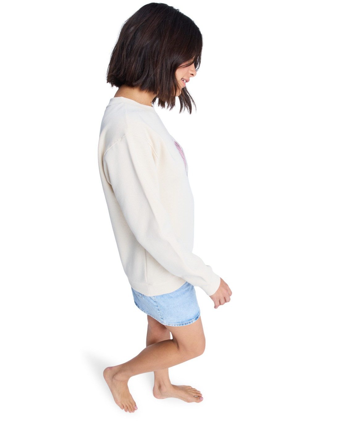 Roxy Sweatshirt Surf Stoked Brushed