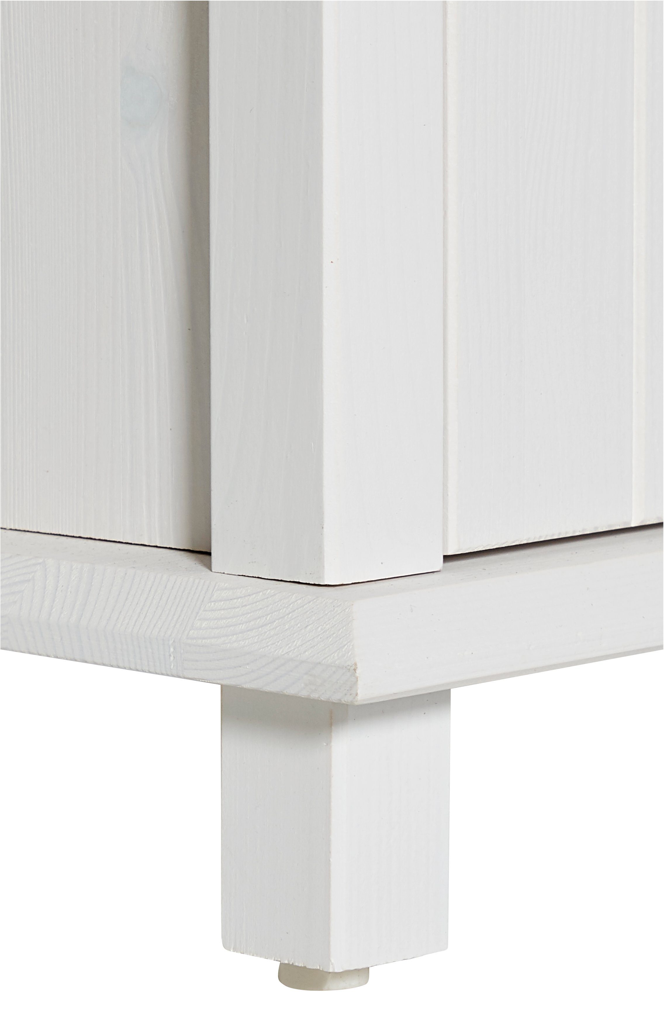 Home affaire Onderkast Vili Breedte 34 cm, badkamerkast van massief hout, grenenhout